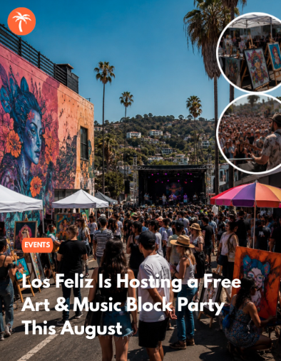 Los Feliz Free Block Party
