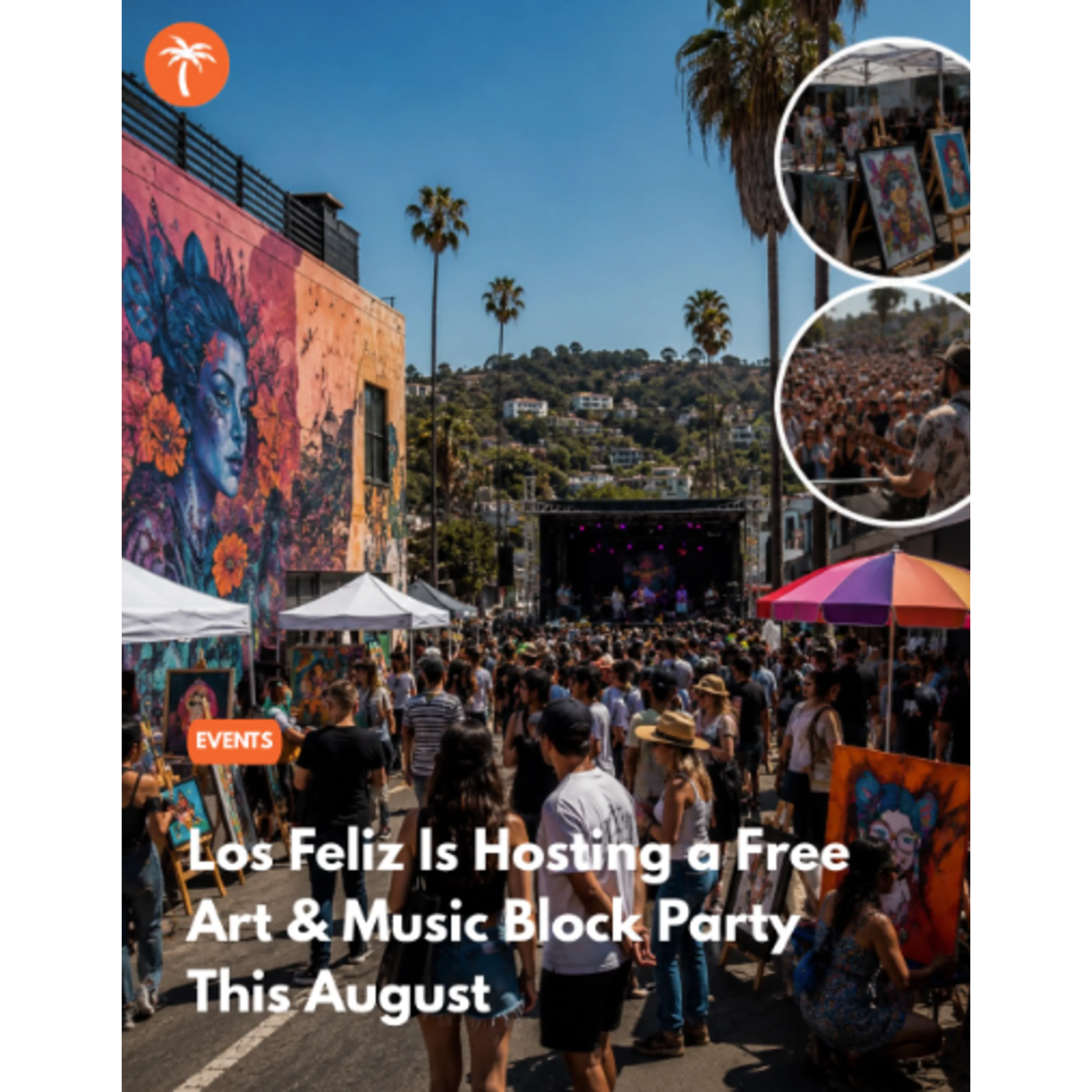 Los Feliz Free Block Party