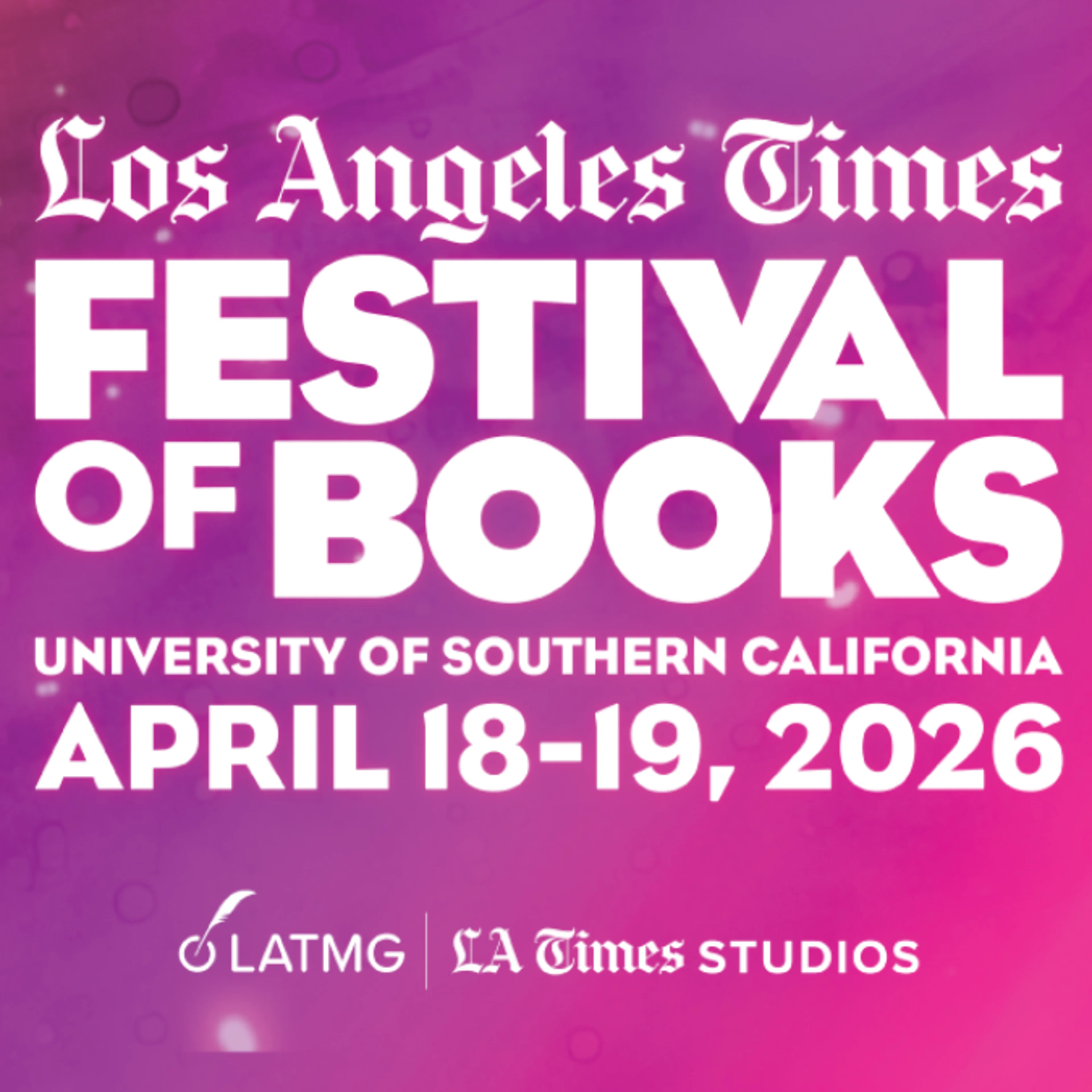 Festival-goers perusing books.