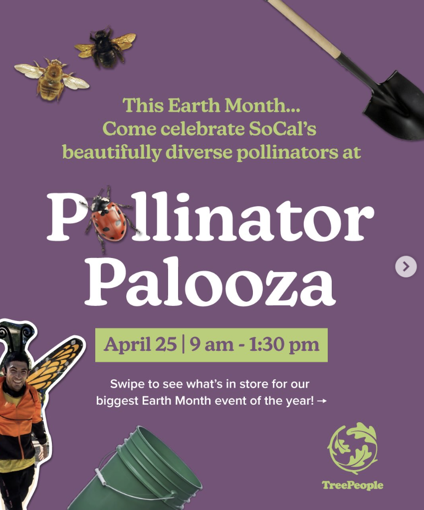 Tree People Event Flyer