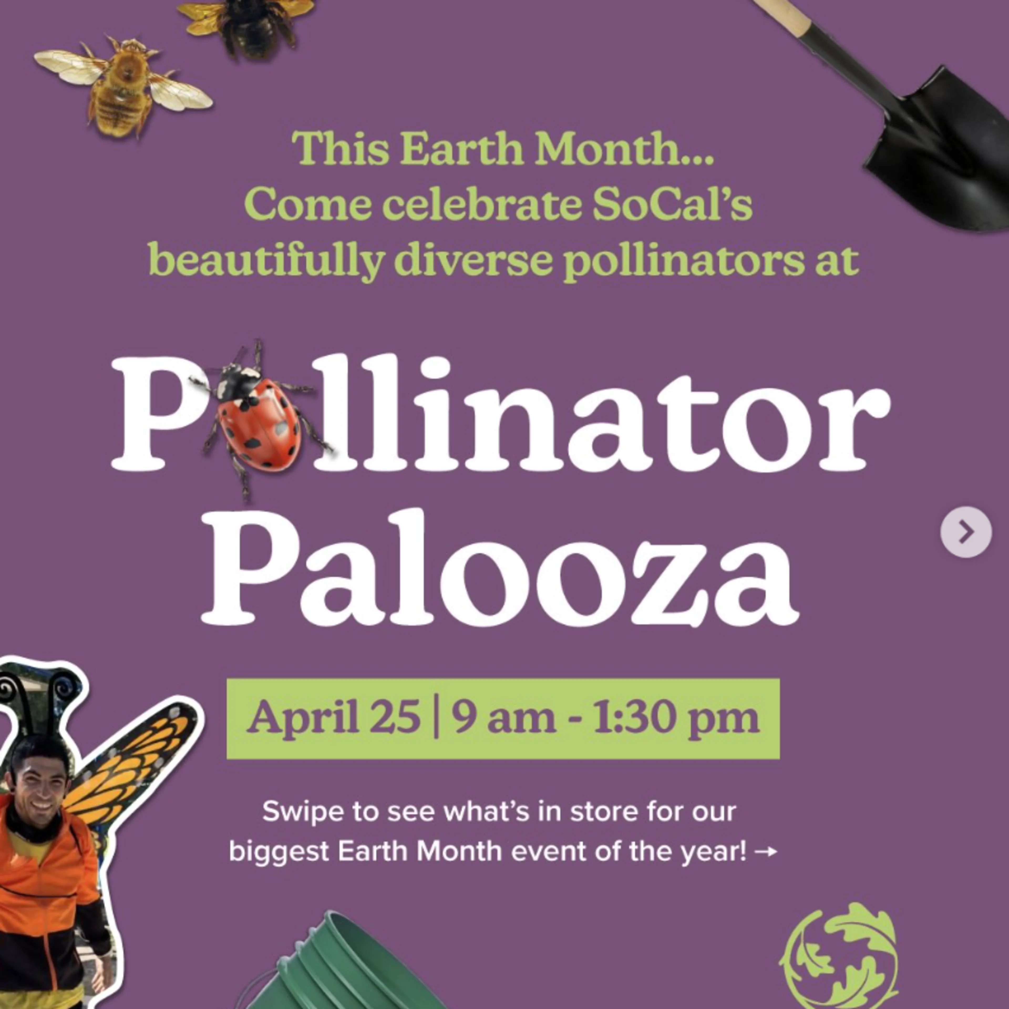 Tree People Event Flyer