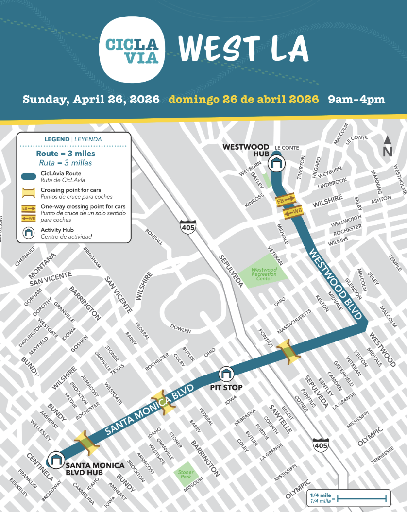 CicLAvia West LA Flyer
