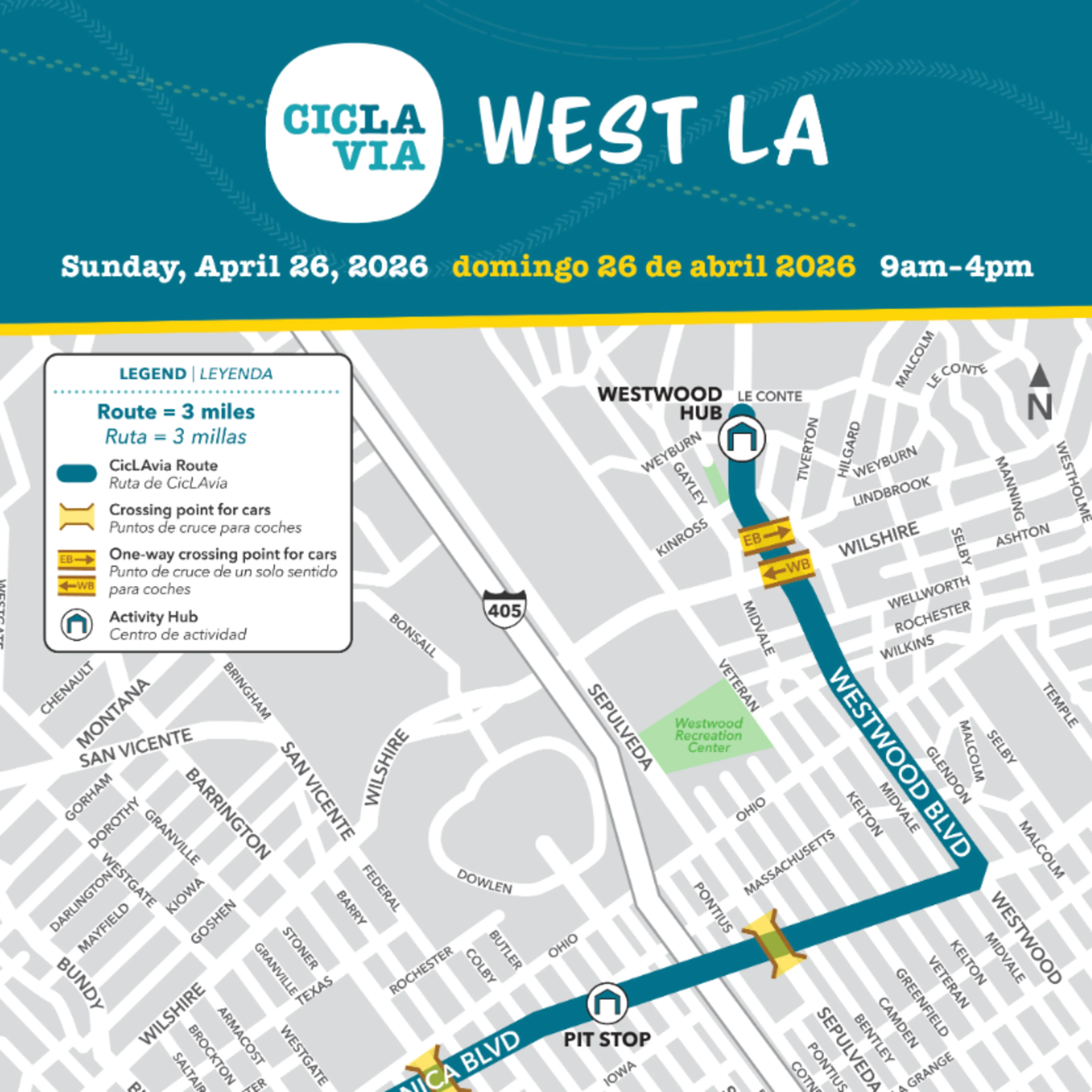 CicLAvia West LA Flyer