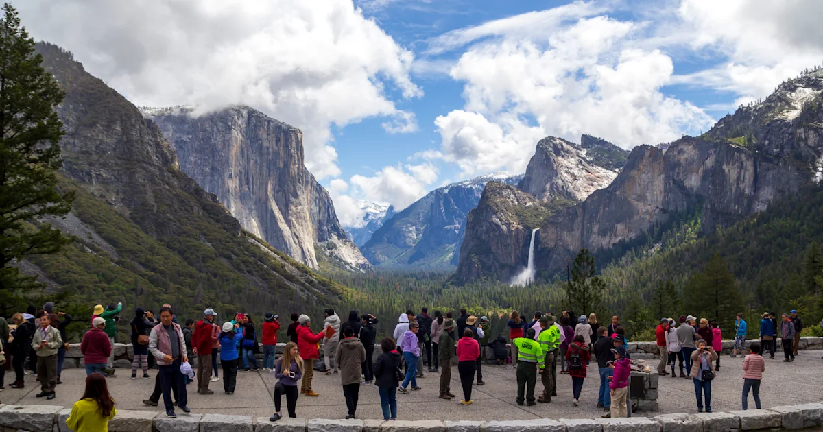 The unpleasant experience of visiting Yosemite