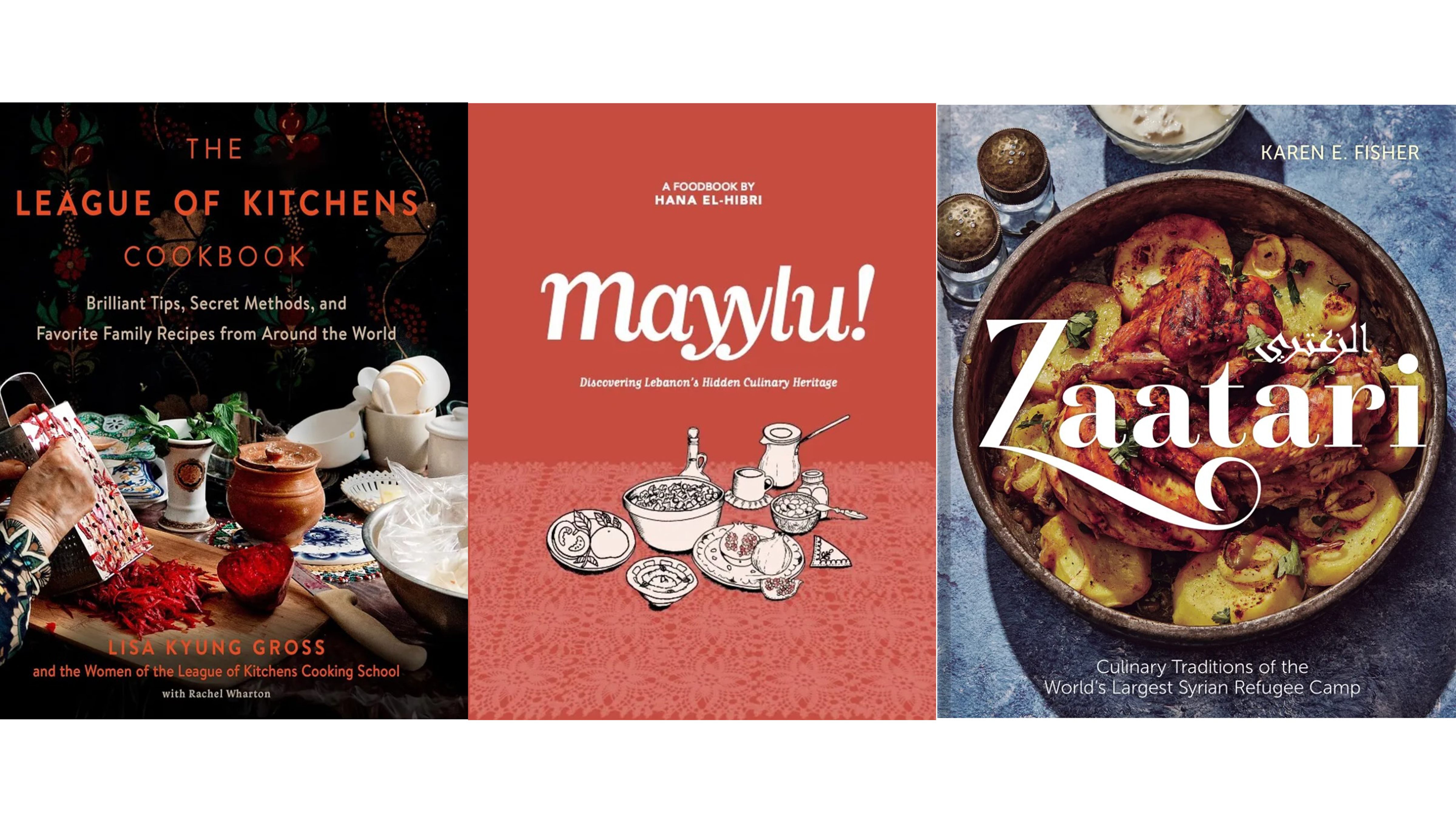 Cookbooks gift guide: ‘Mayylu!,’ ‘Zaatari,’ and more | KCRW