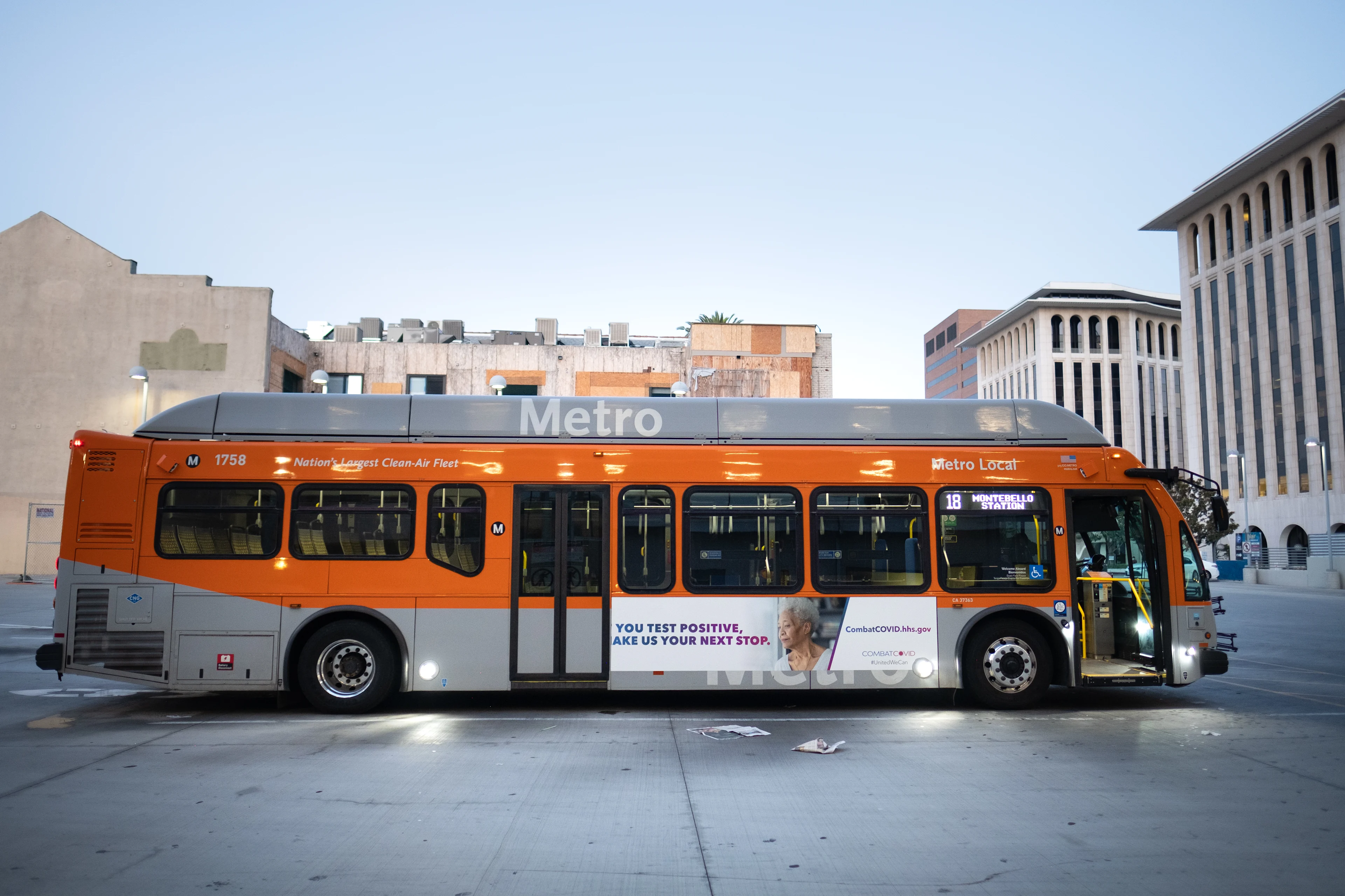 Coalition urges Metro to speed up bus electrification
