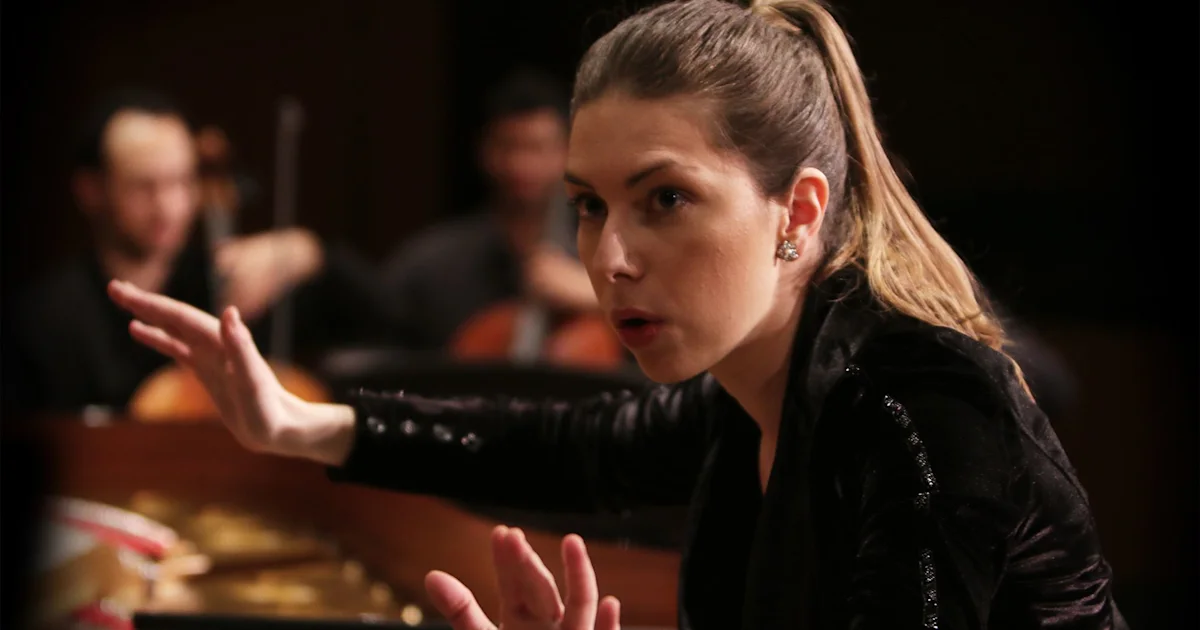 LA Phil's new conductor Anna Handler 'energized,…