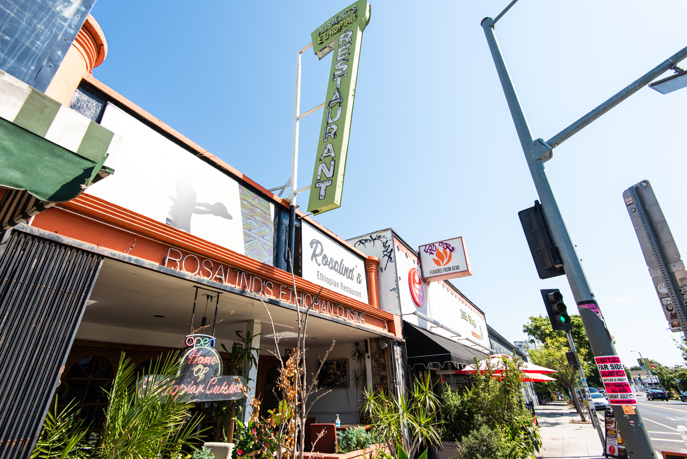 Exploring Africa in LA: A Little Ethiopia story (Part… | KCRW