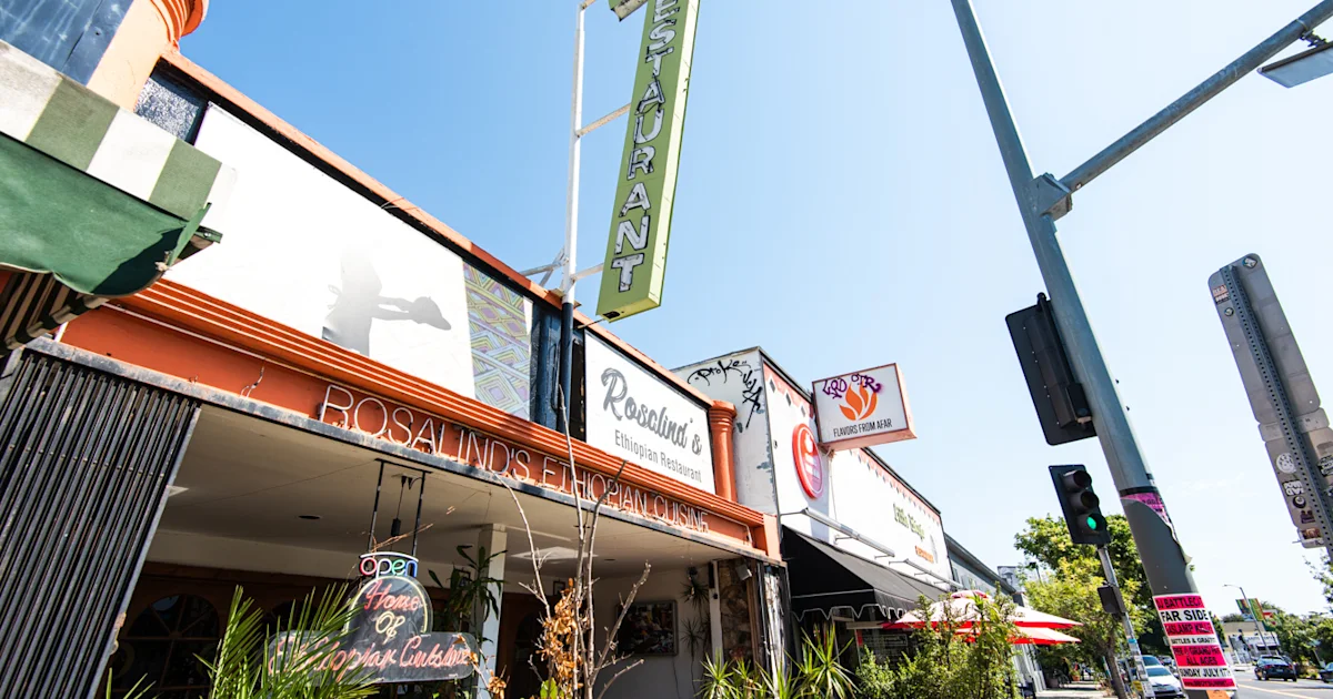 Messob Center Exploring Africa in LA: A Little Ethiopia story (Part… | KCRW