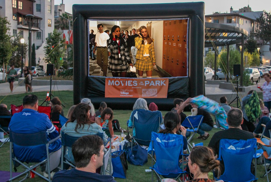 Movies In The Park Pasadena