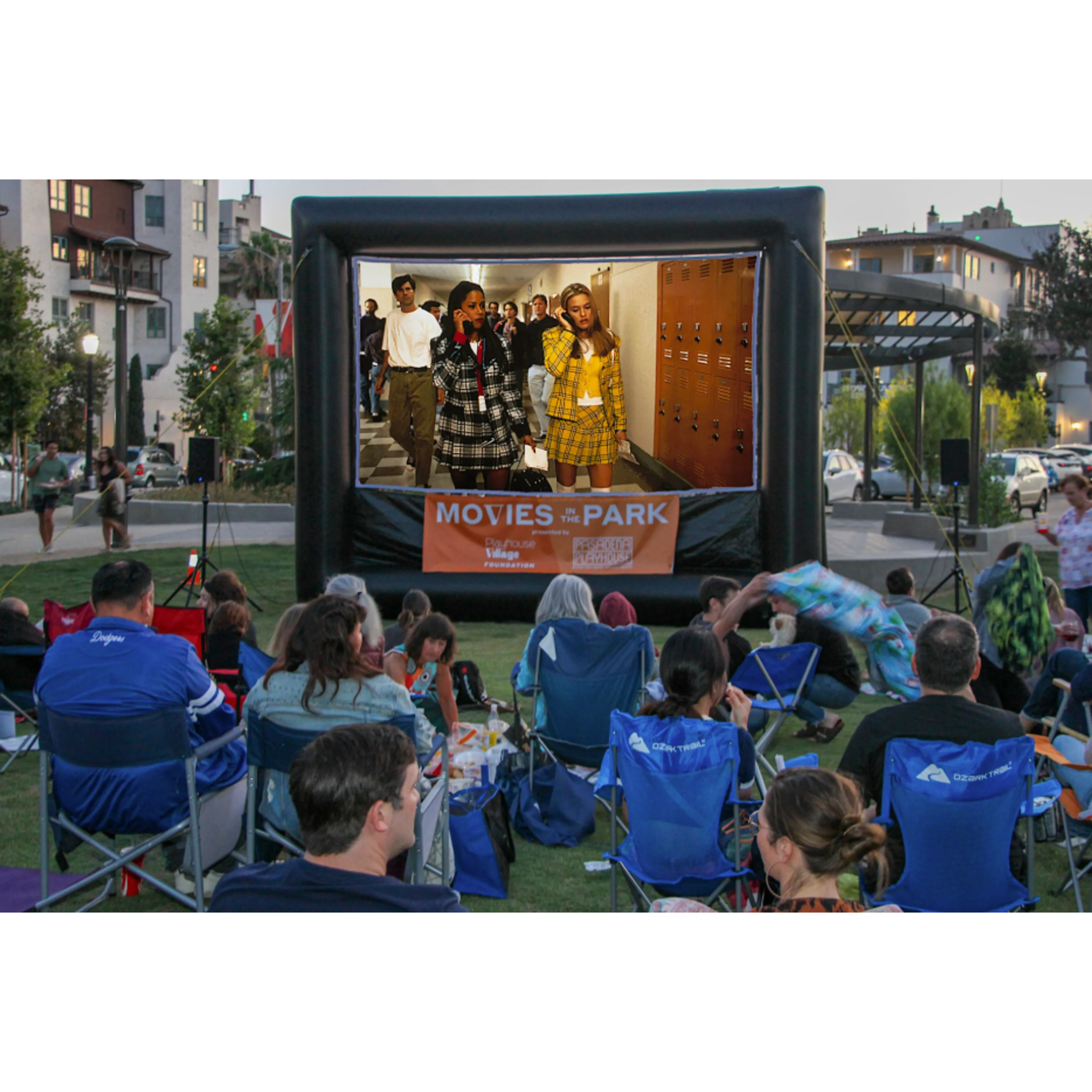 Movies In The Park Pasadena