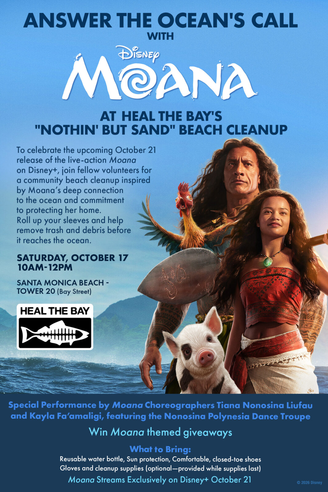 Heal the Bay Beach Cleanup