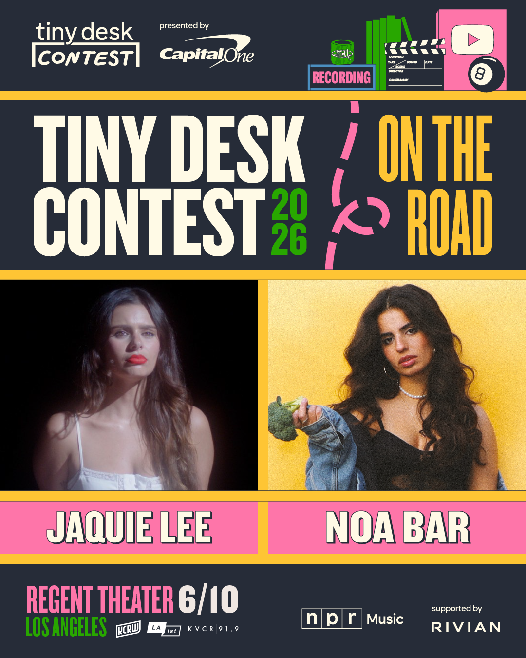 Tiny Desk Contest on the Road with Cure for Paranoia