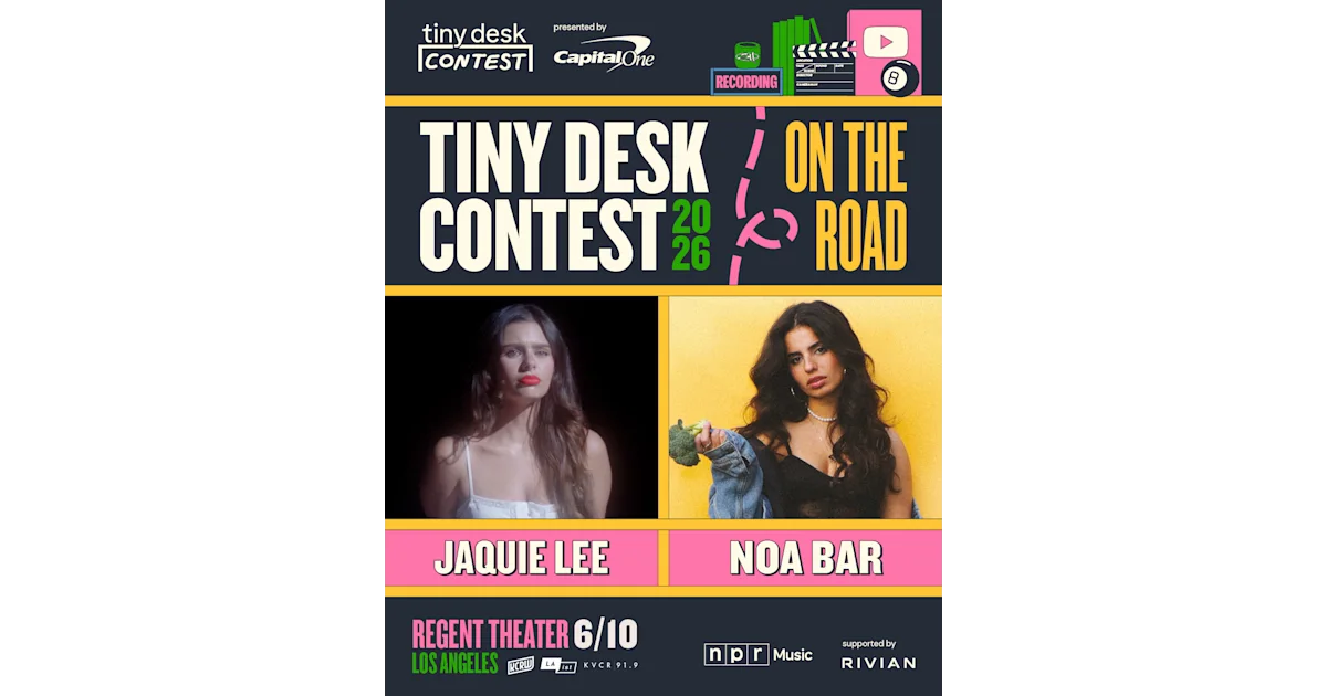 Tiny Desk Contest on the Road with Cure for Paranoia
