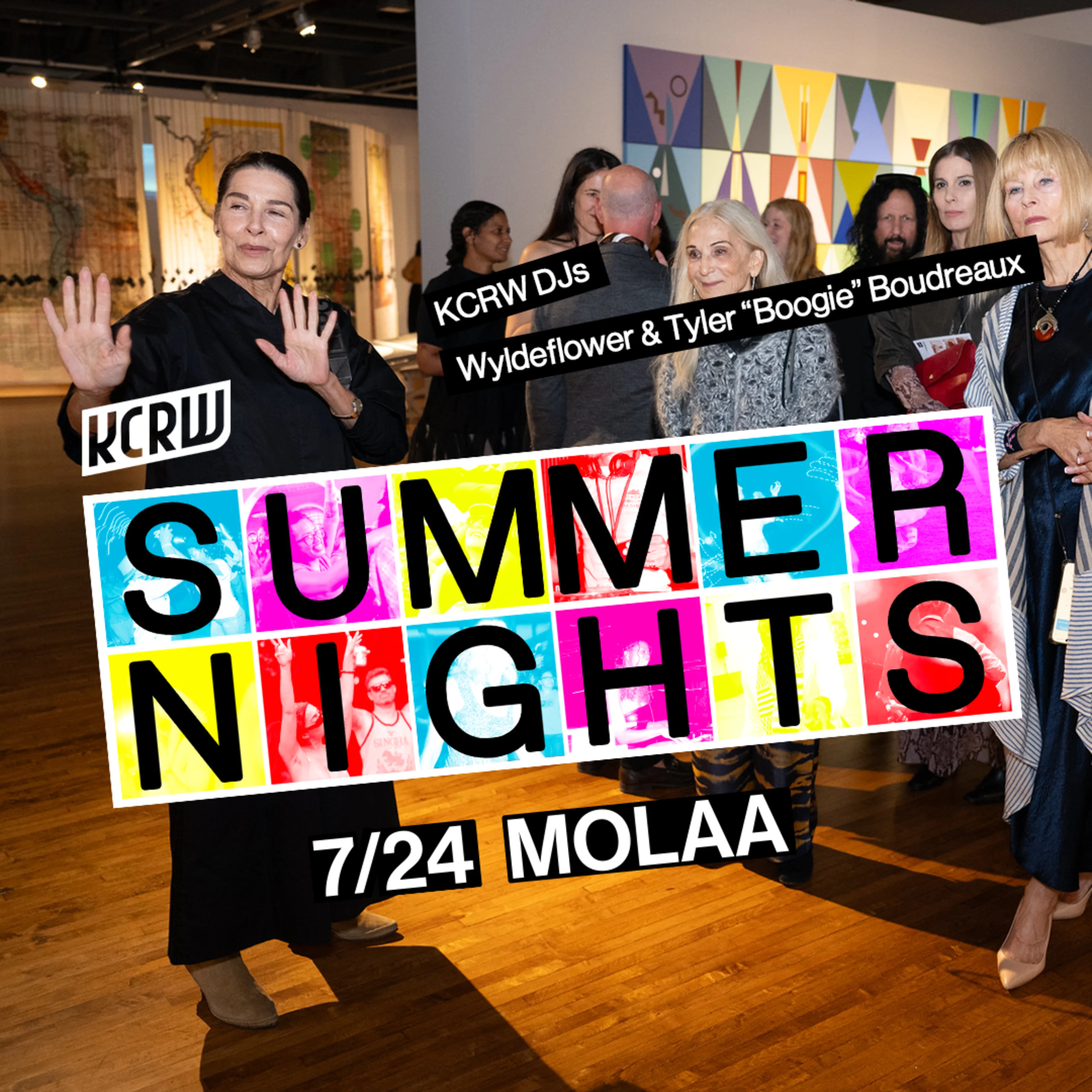 Summer Nights 2026 MOLAA