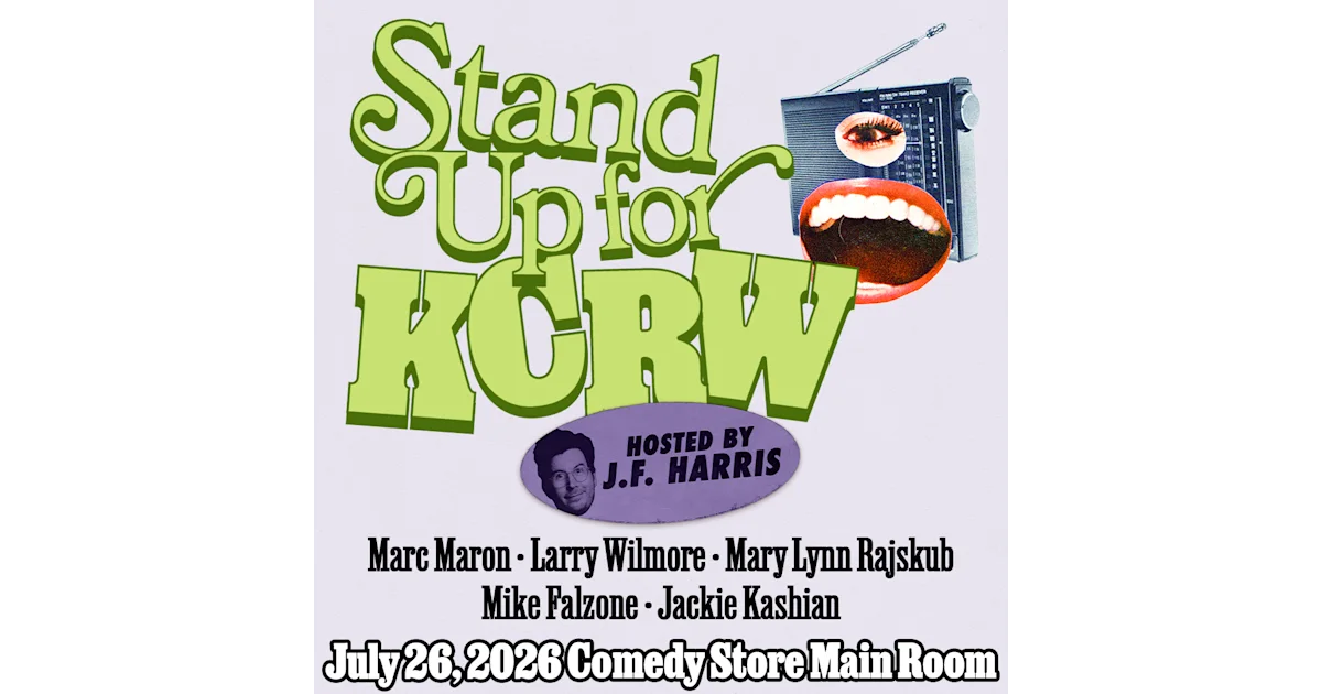Stand Up for KCRW