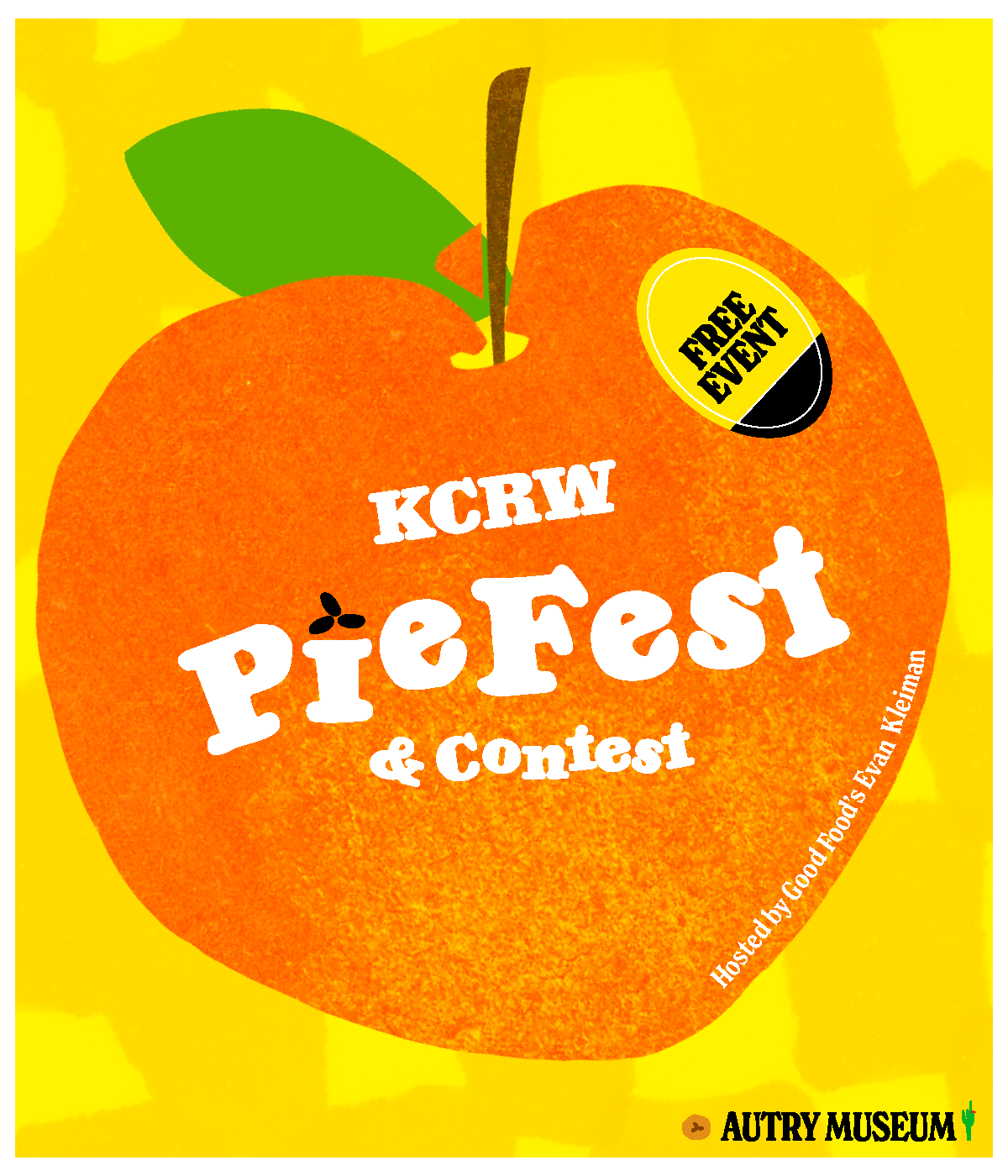 KCRW PieFest & Contest March 14, 2026 at Autry Museum of the American West