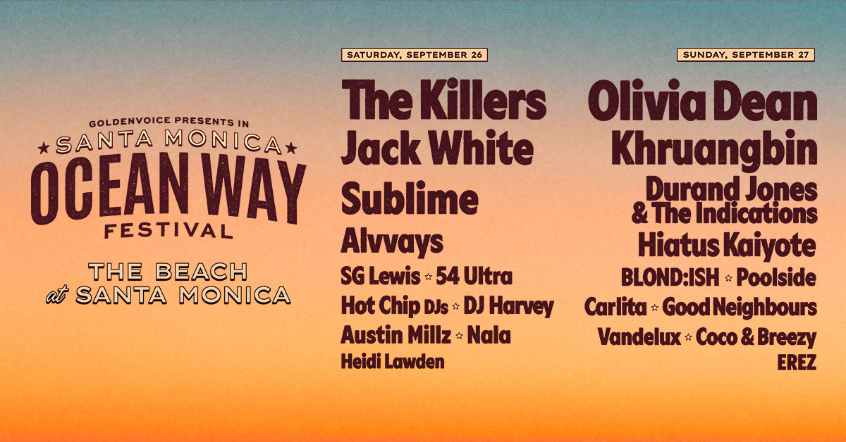 Ocean Way Festival at Santa Monica Beach