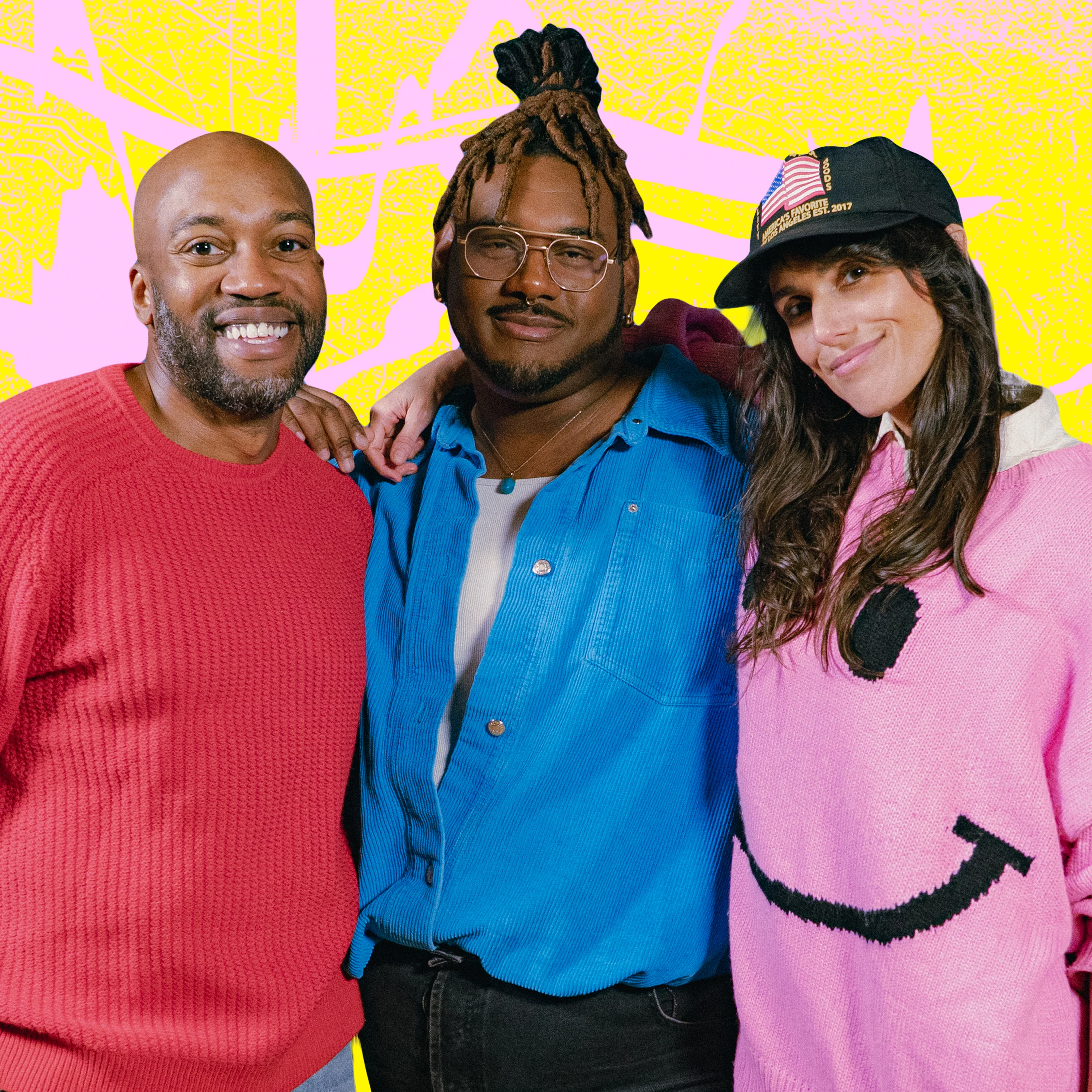 Sam Sanders, Liz Plank and Ryan Mitchell