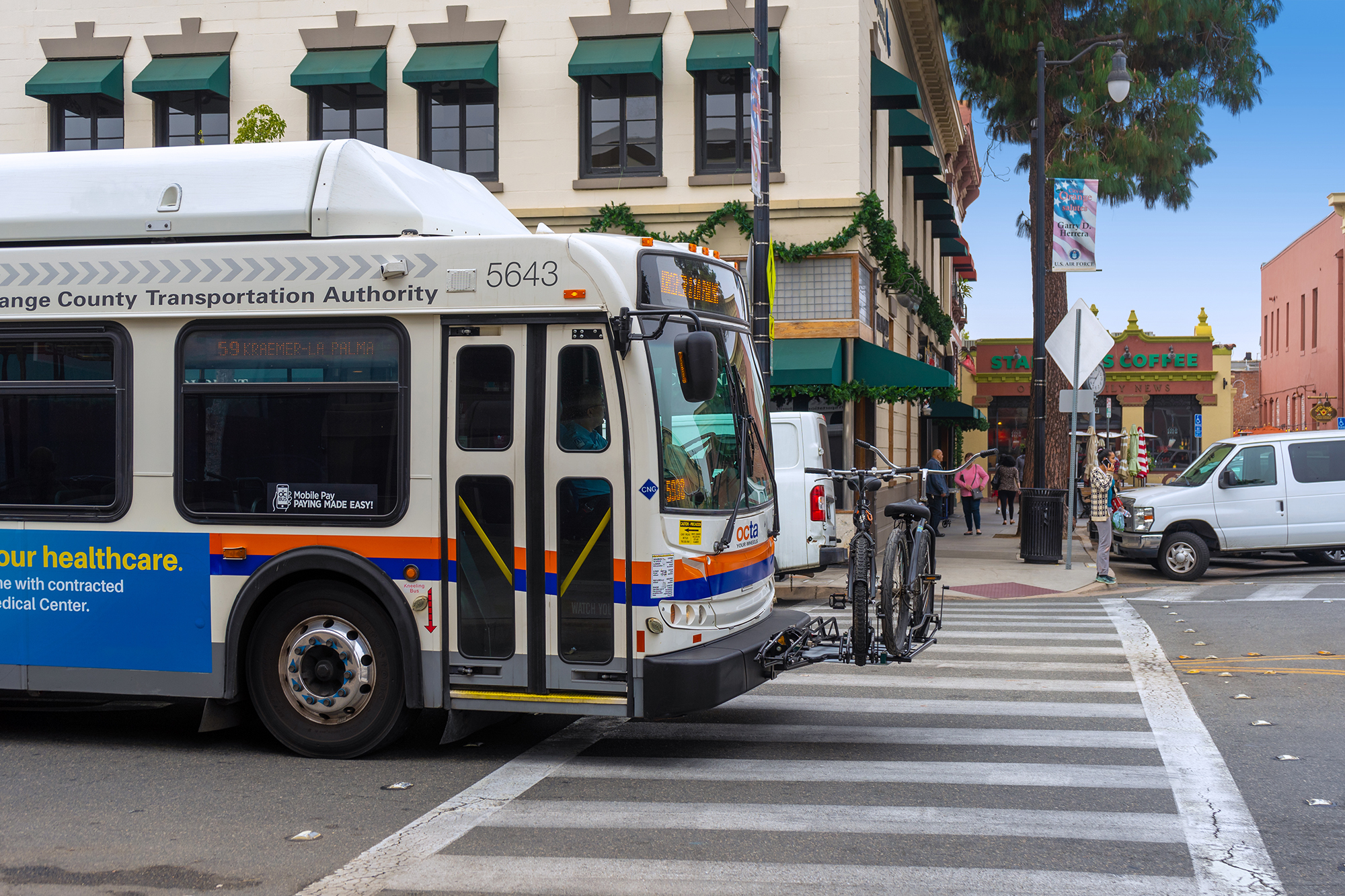 15-min breaks aren’t enough for full shift: OC bus… | KCRW
