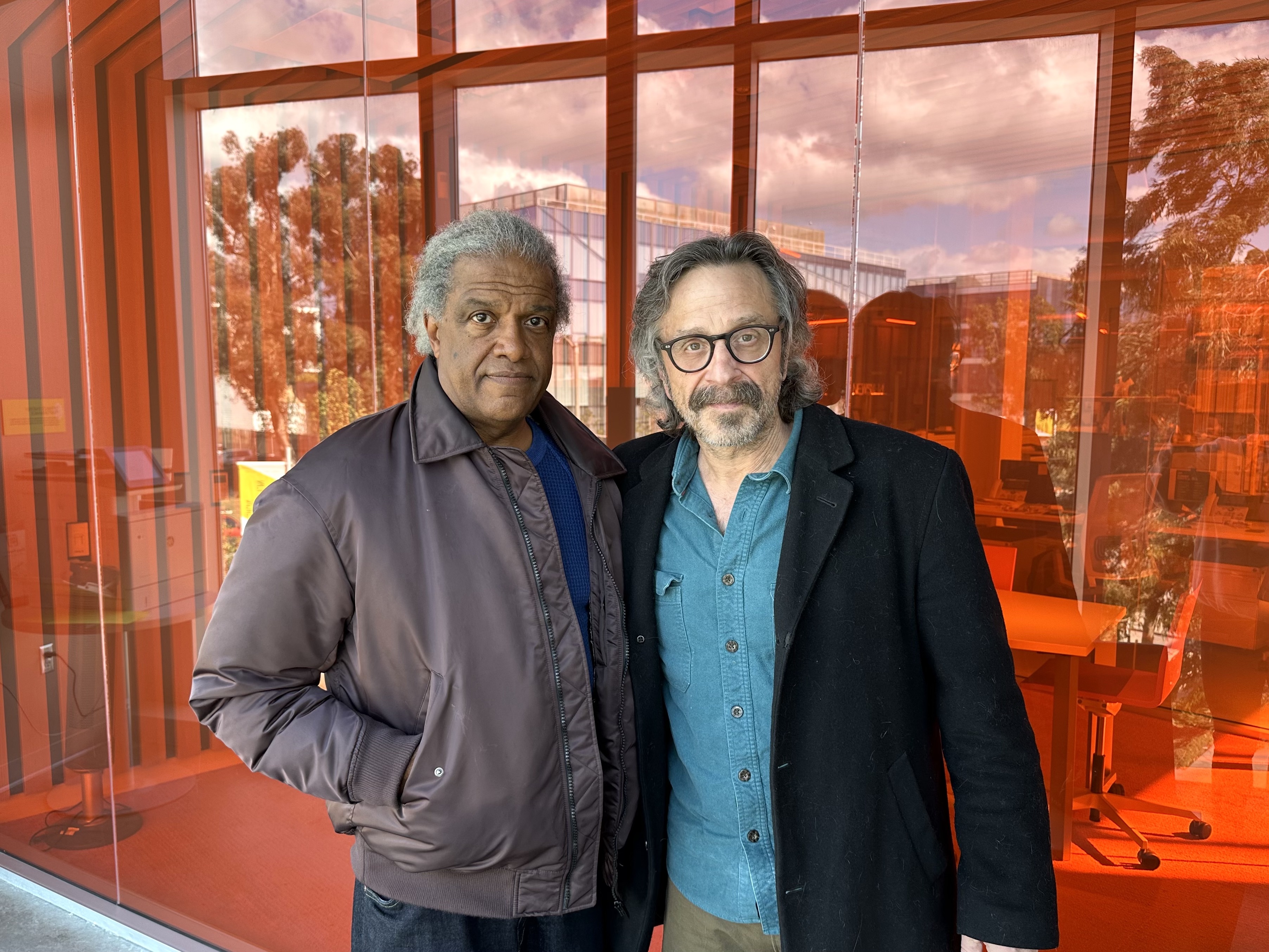 Marc Maron on his comedy contemporaries and legends | KCRW