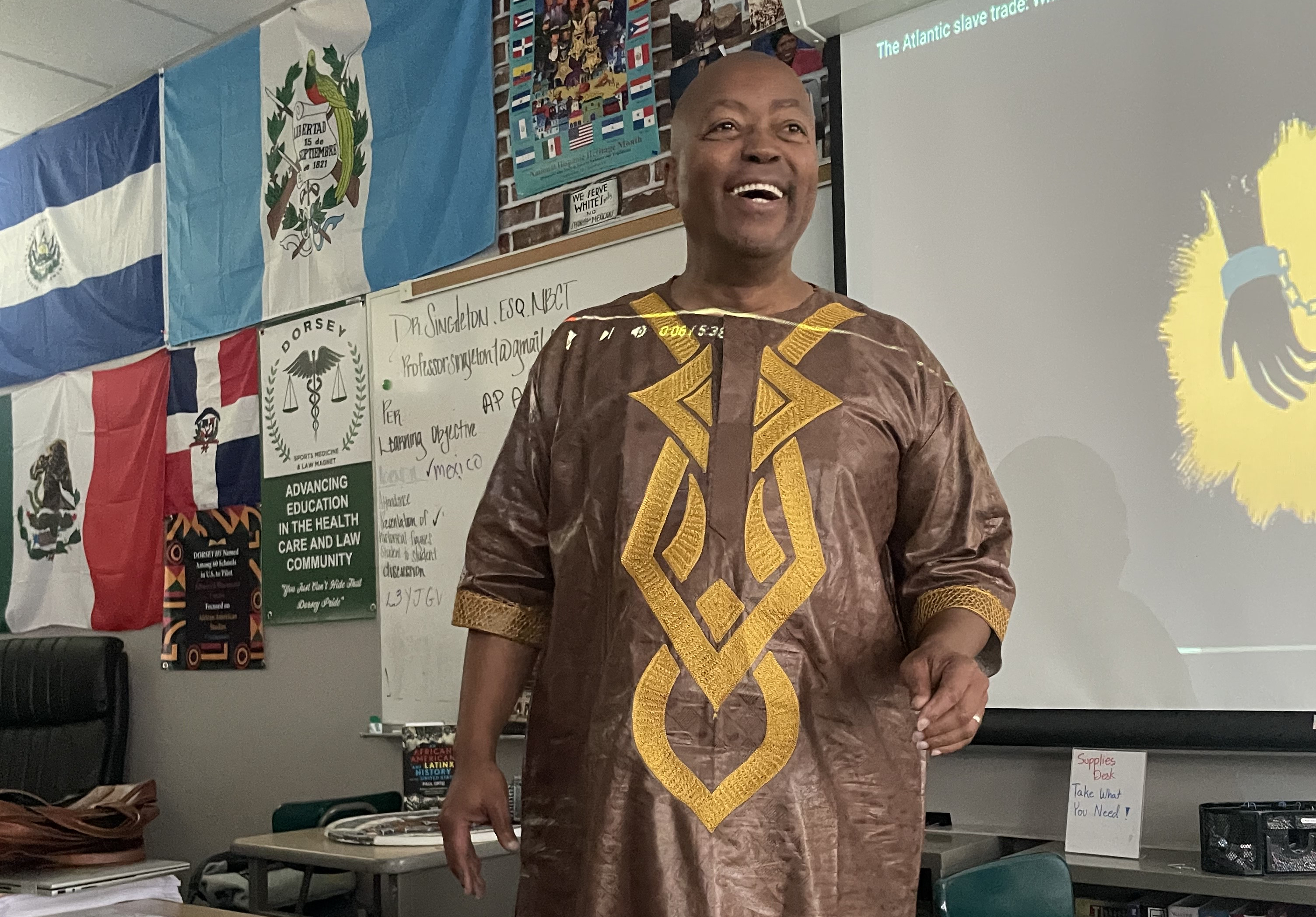 AP African American Studies teacher aims to instill… | KCRW
