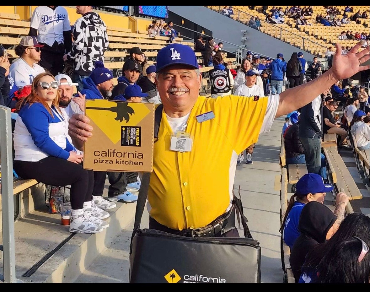 Baseball's back — so is Peanut Man at Dodger Stadium | KCRW, image size:1179x930