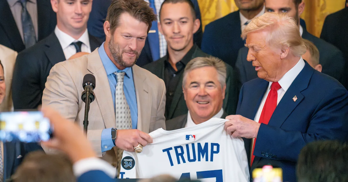 Should Dodgers players skip a White House visit?