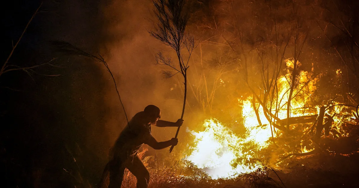 Europe is on fire. A coming heat wave could make it…