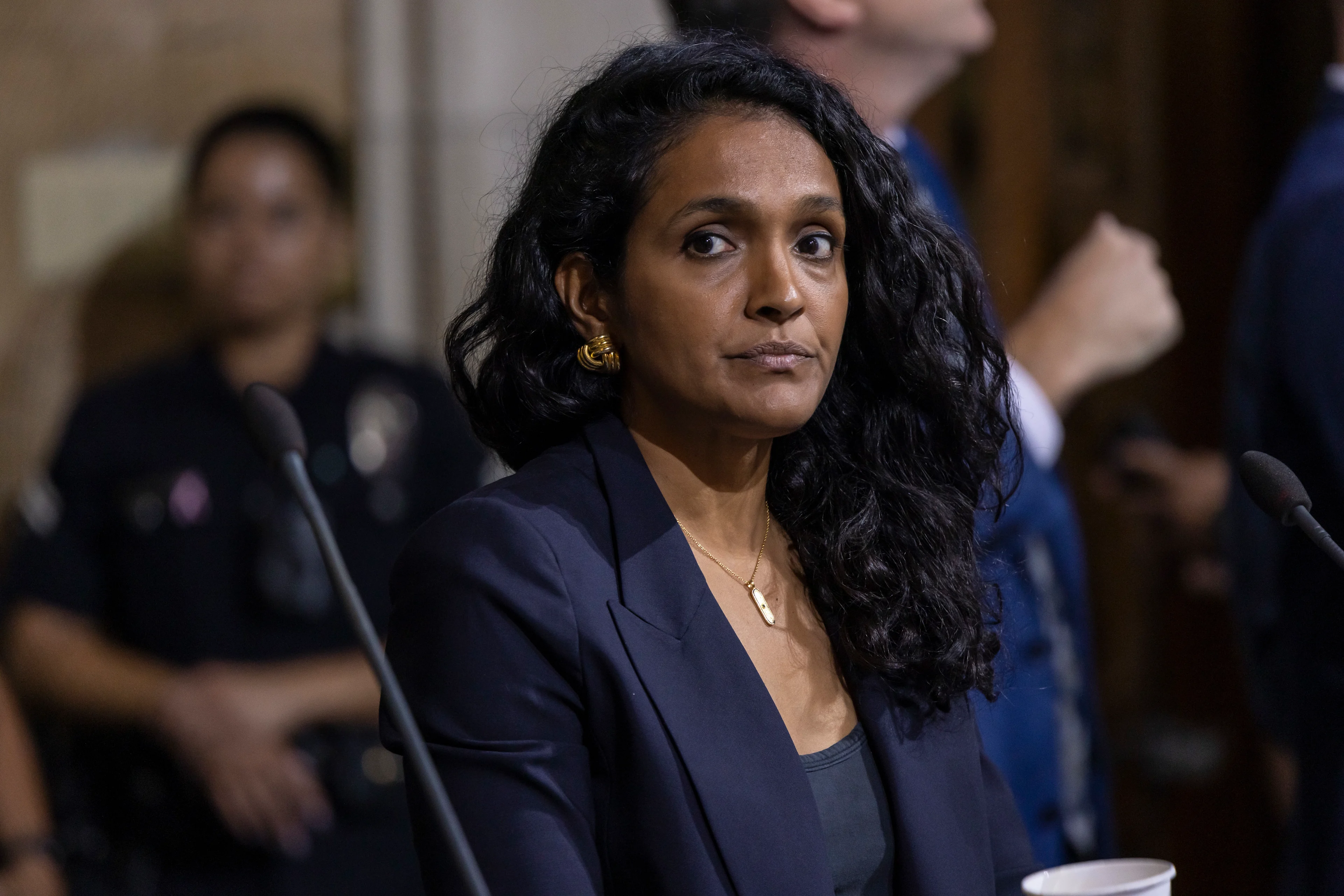 Does Nithya Raman still have a chance? The race is…