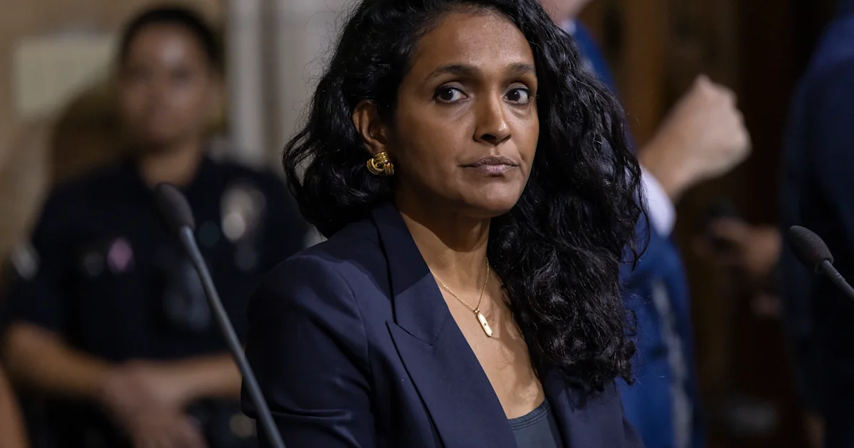 Does Nithya Raman still have a chance? The race is…