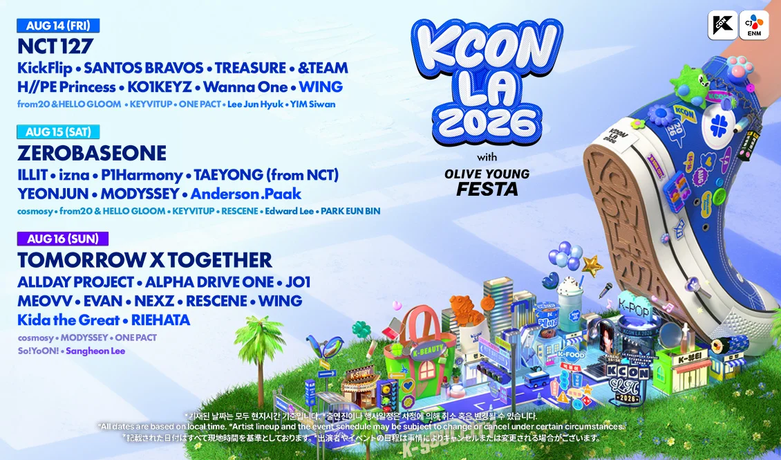 KCON LA 2026