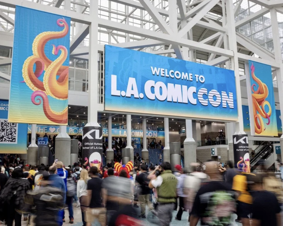 L.A. Comic Con at the LA Convention Center | KCRW