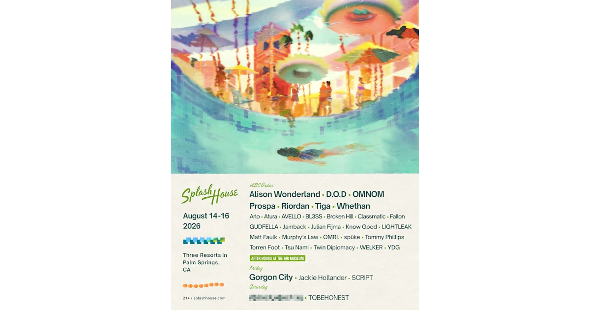 Splash House Weekend 1 in Palm Springs
