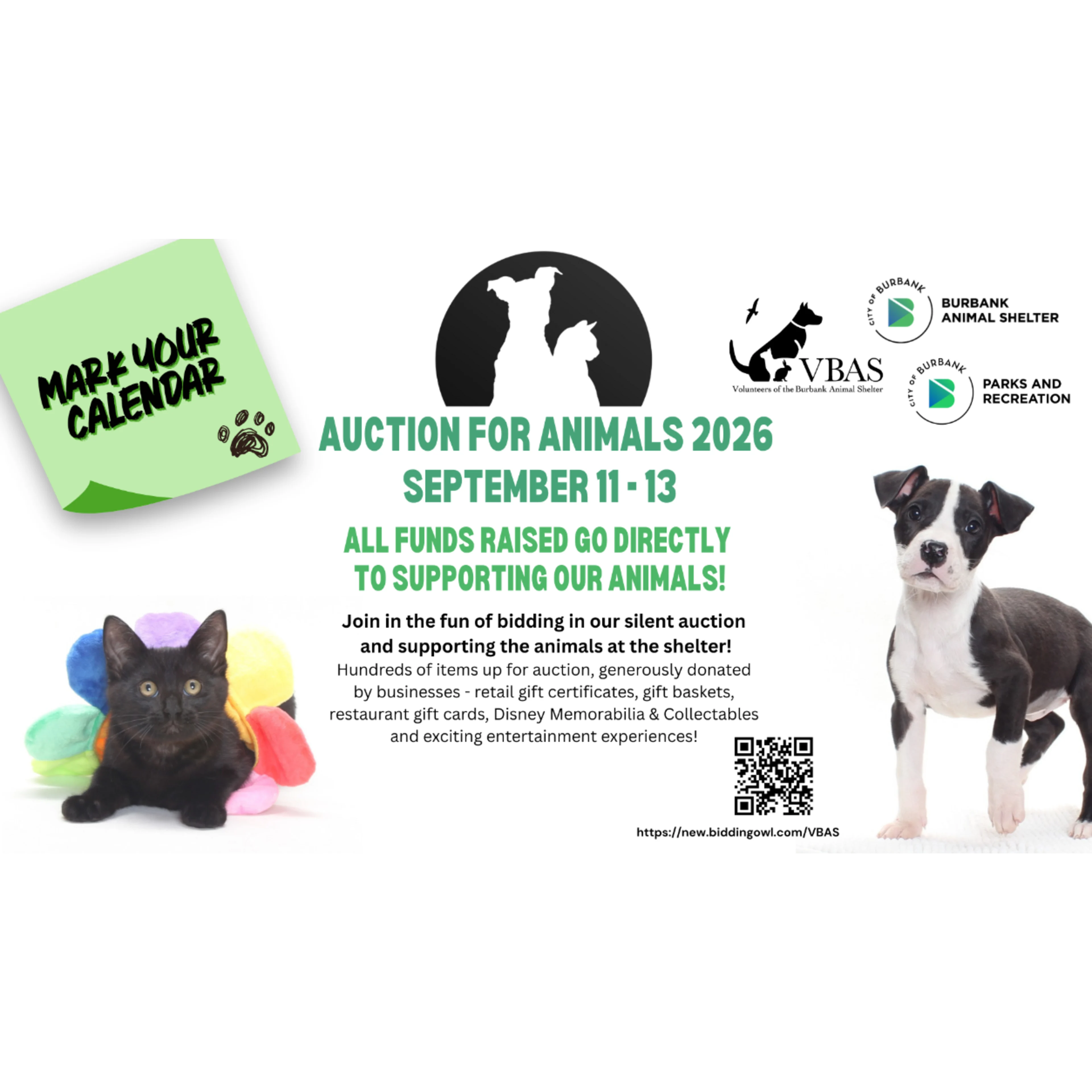 Auction for Animals