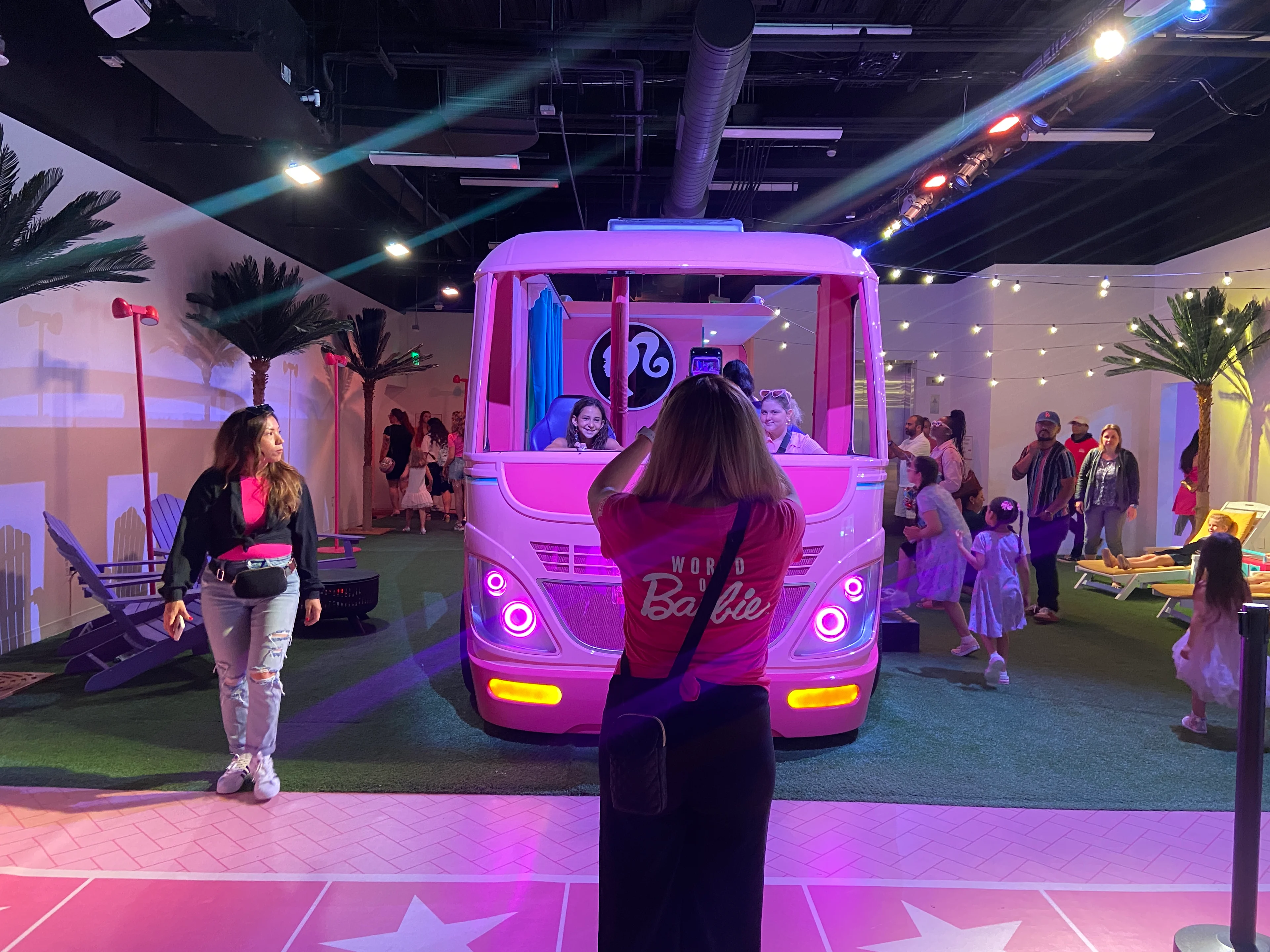Walk in Barbie's impossibly tall shoes at immersive… | KCRW
