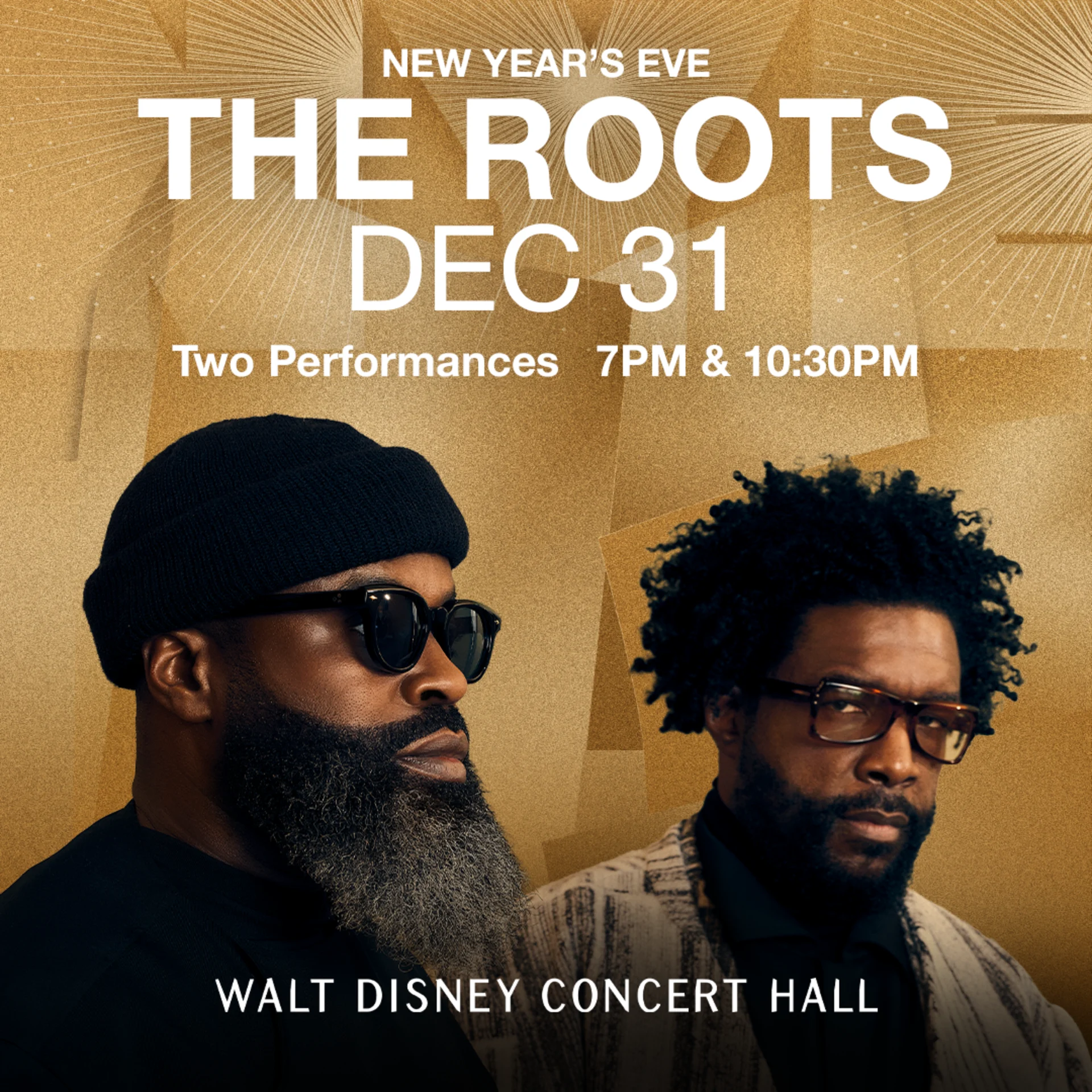 New Year’s Eve with The Roots | KCRW