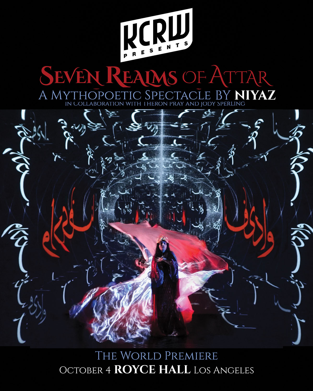 Seven Realms of Attar by Niyaz