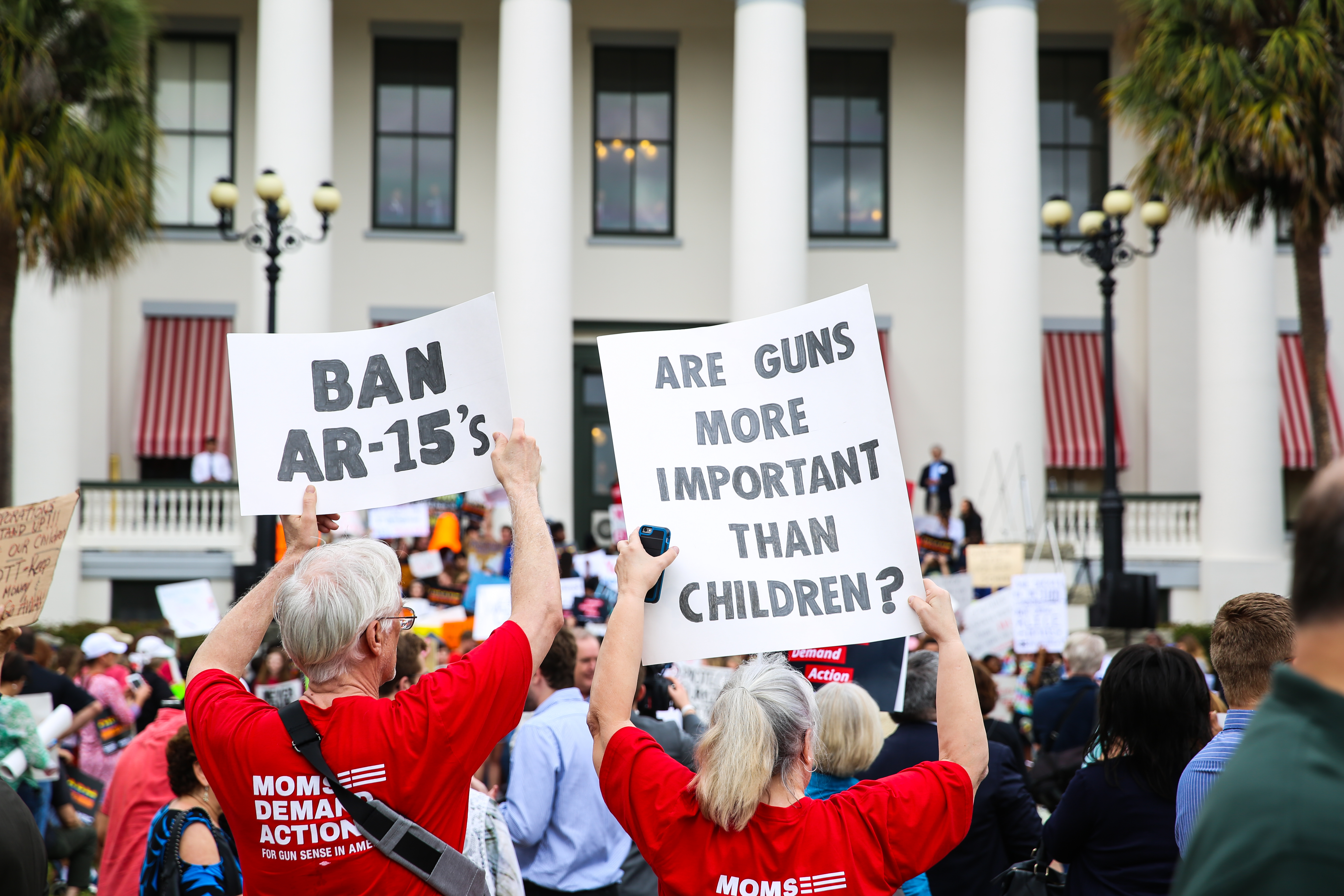 CA Democrats try to fast-track new gun laws. Can they… | KCRW