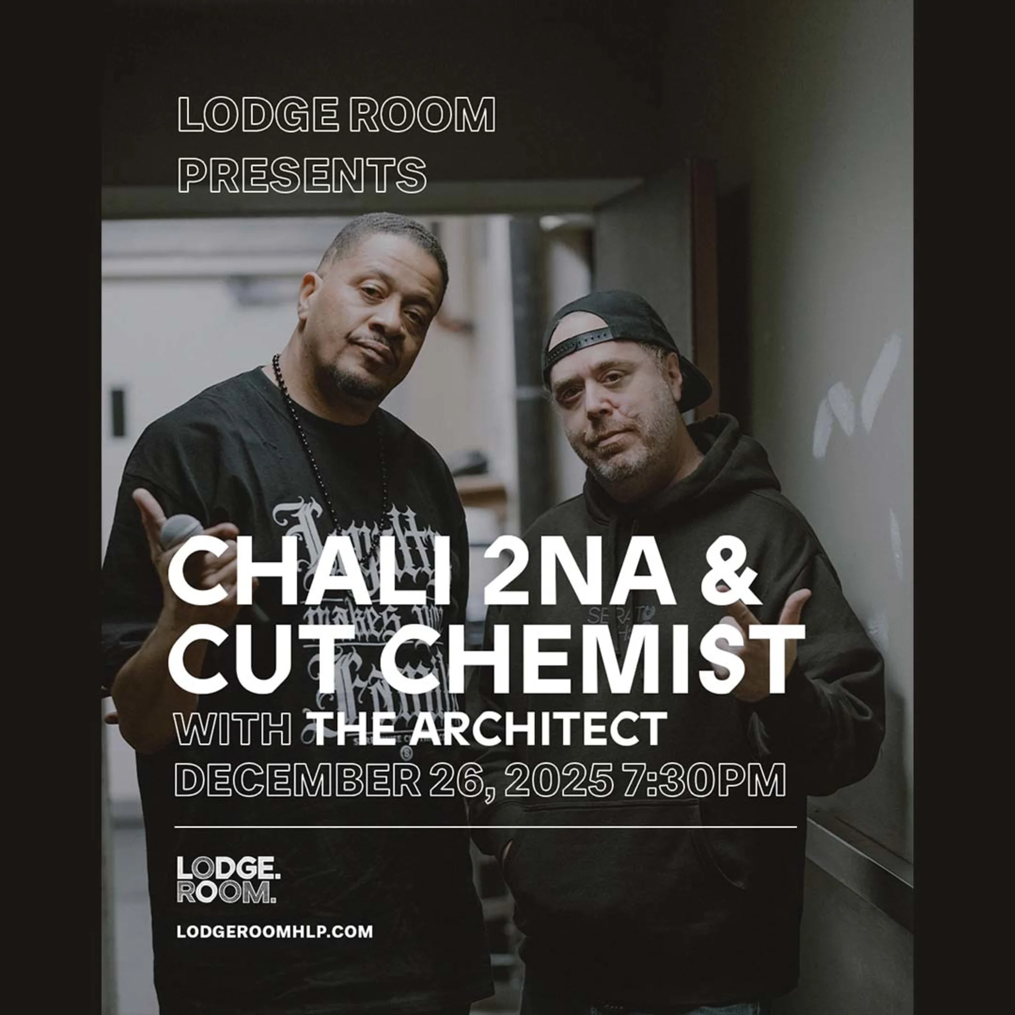 2na Script Chali 2na and Cut Chemist | KCRW