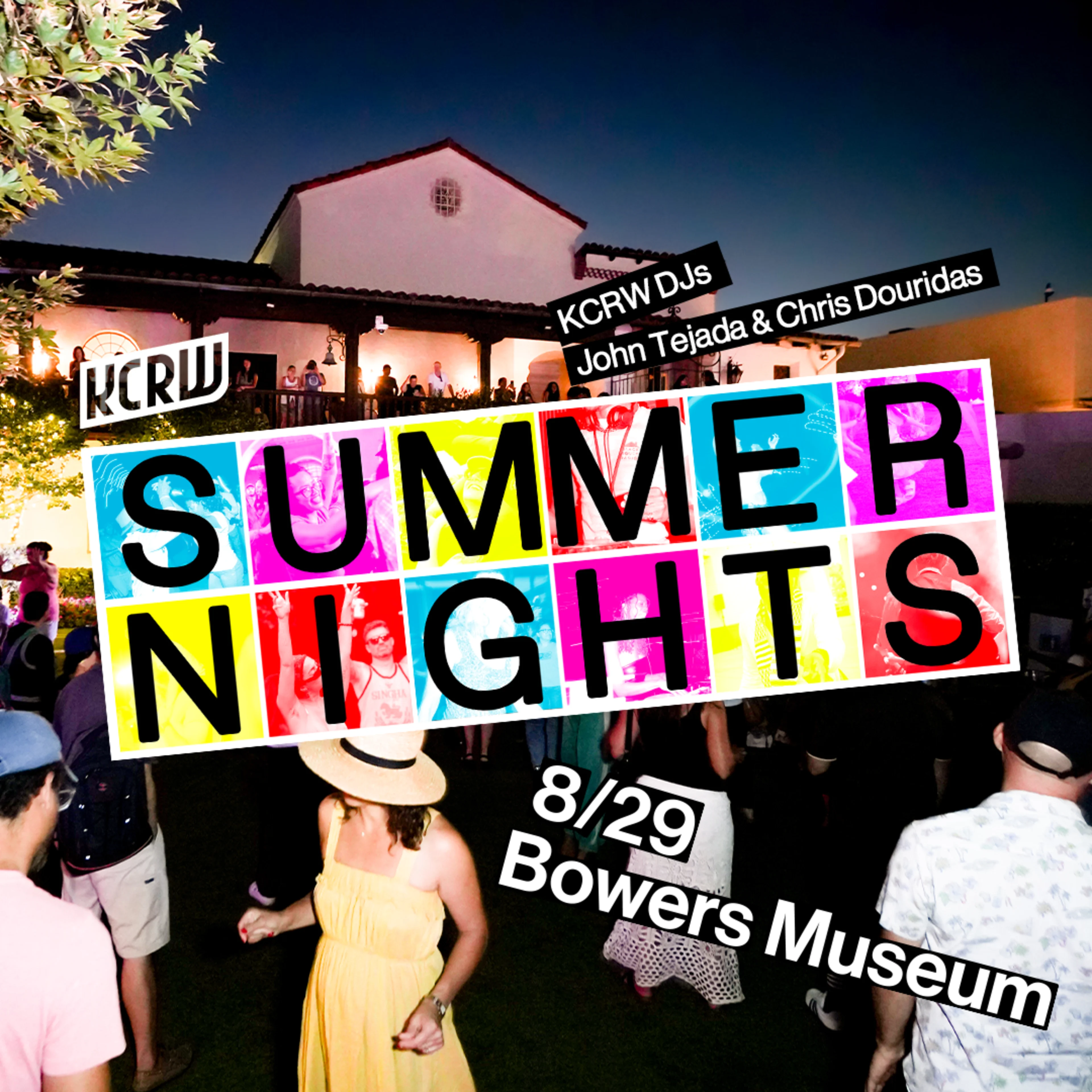 Summer Nights 2026 Bowers Museum