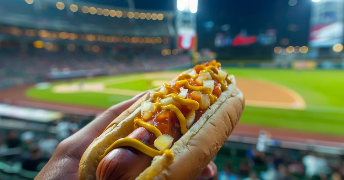 Why is your stadium hot dog so expensive?