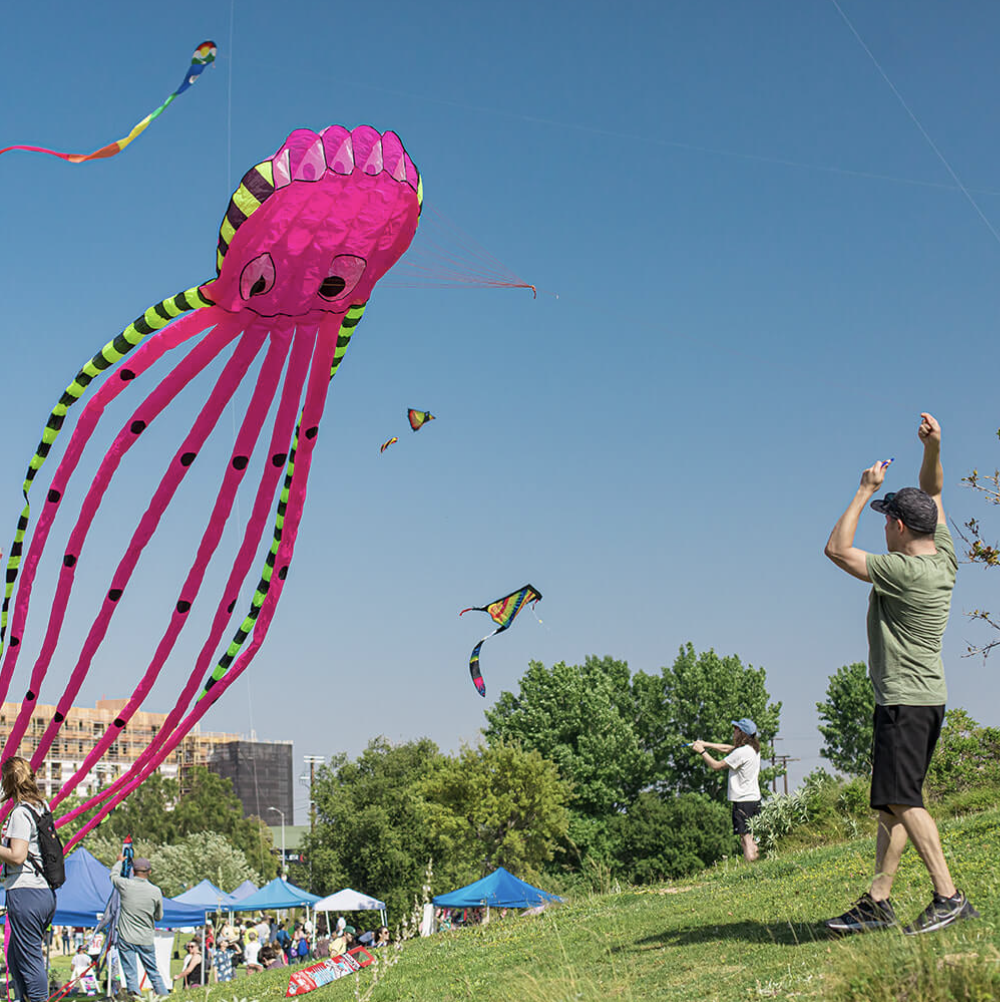 Clockshop Kite Festival