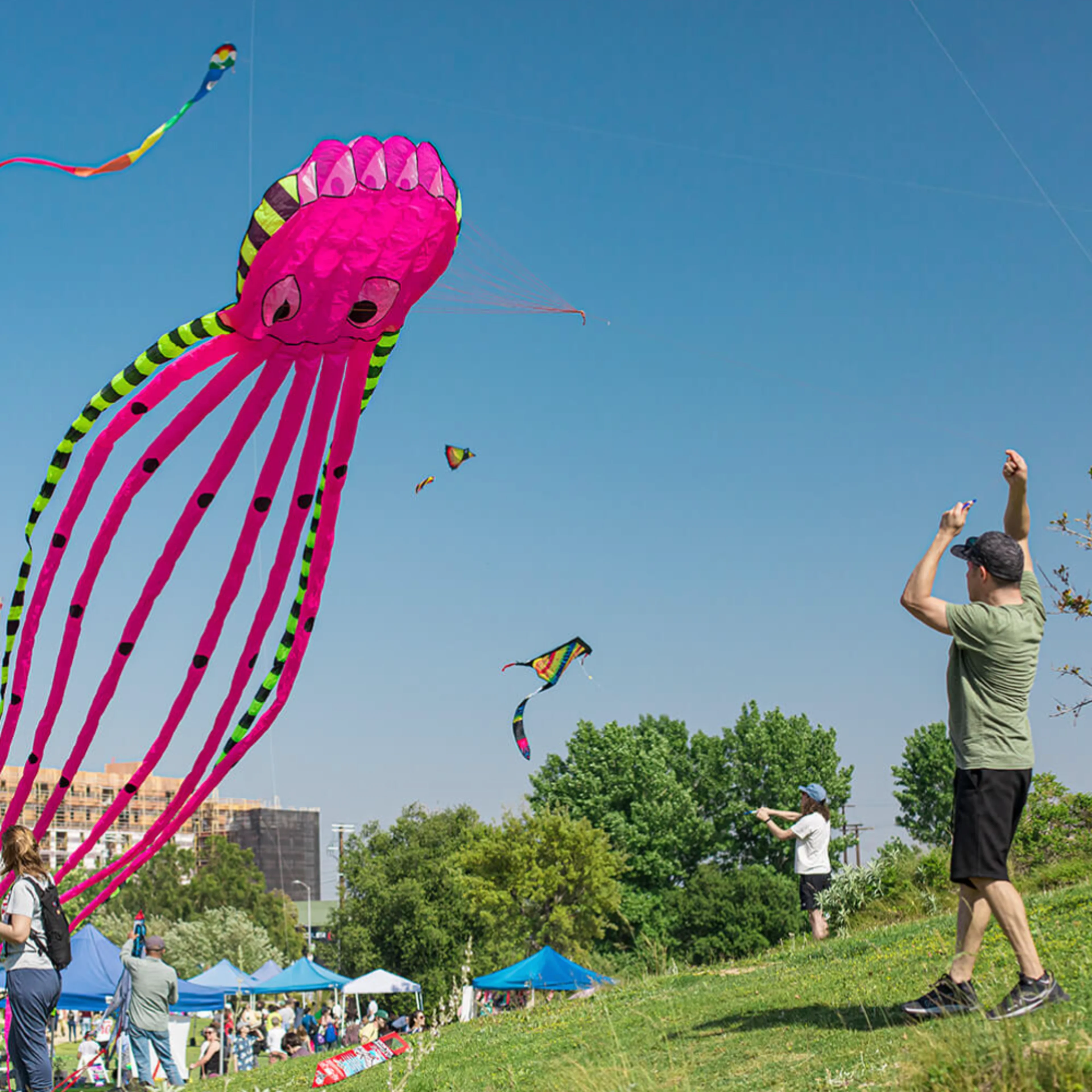 Clockshop Kite Festival