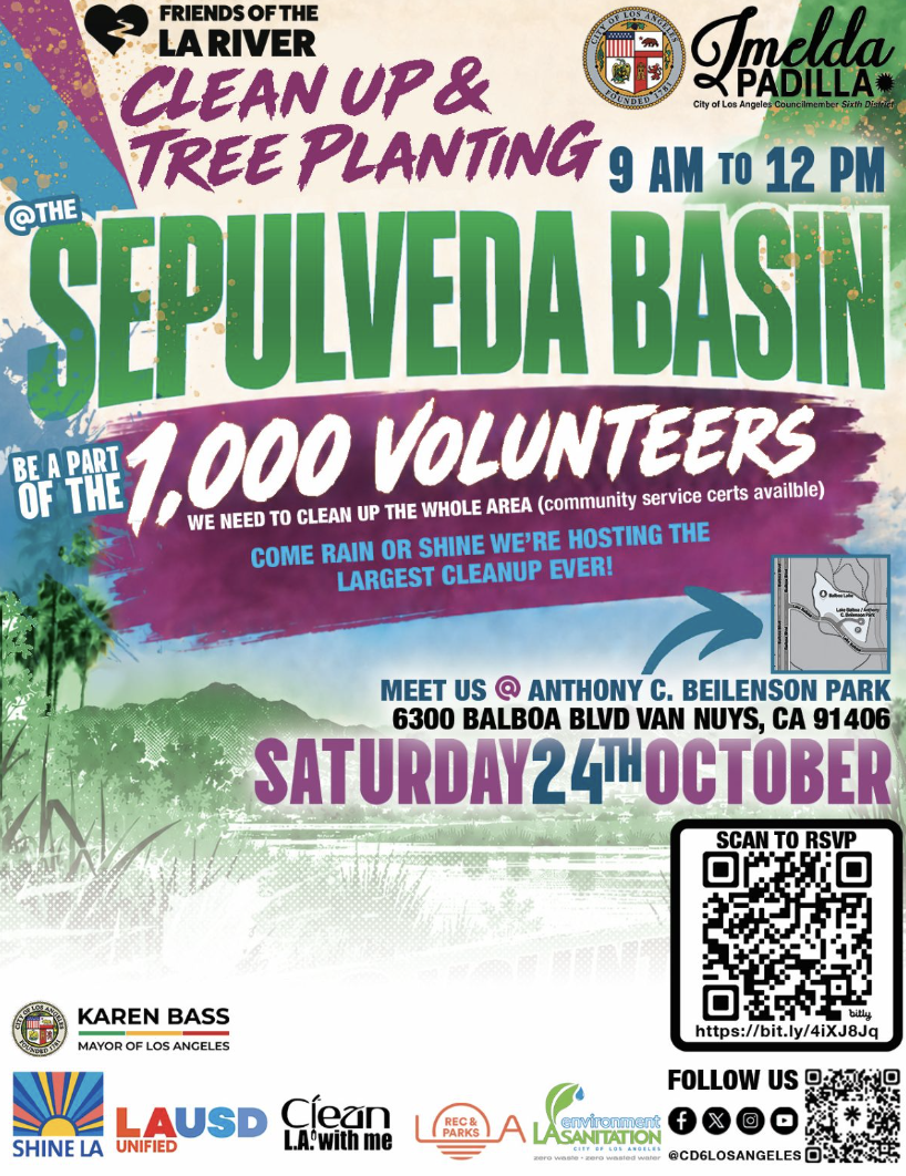 Sepulveda Basin Cleanup