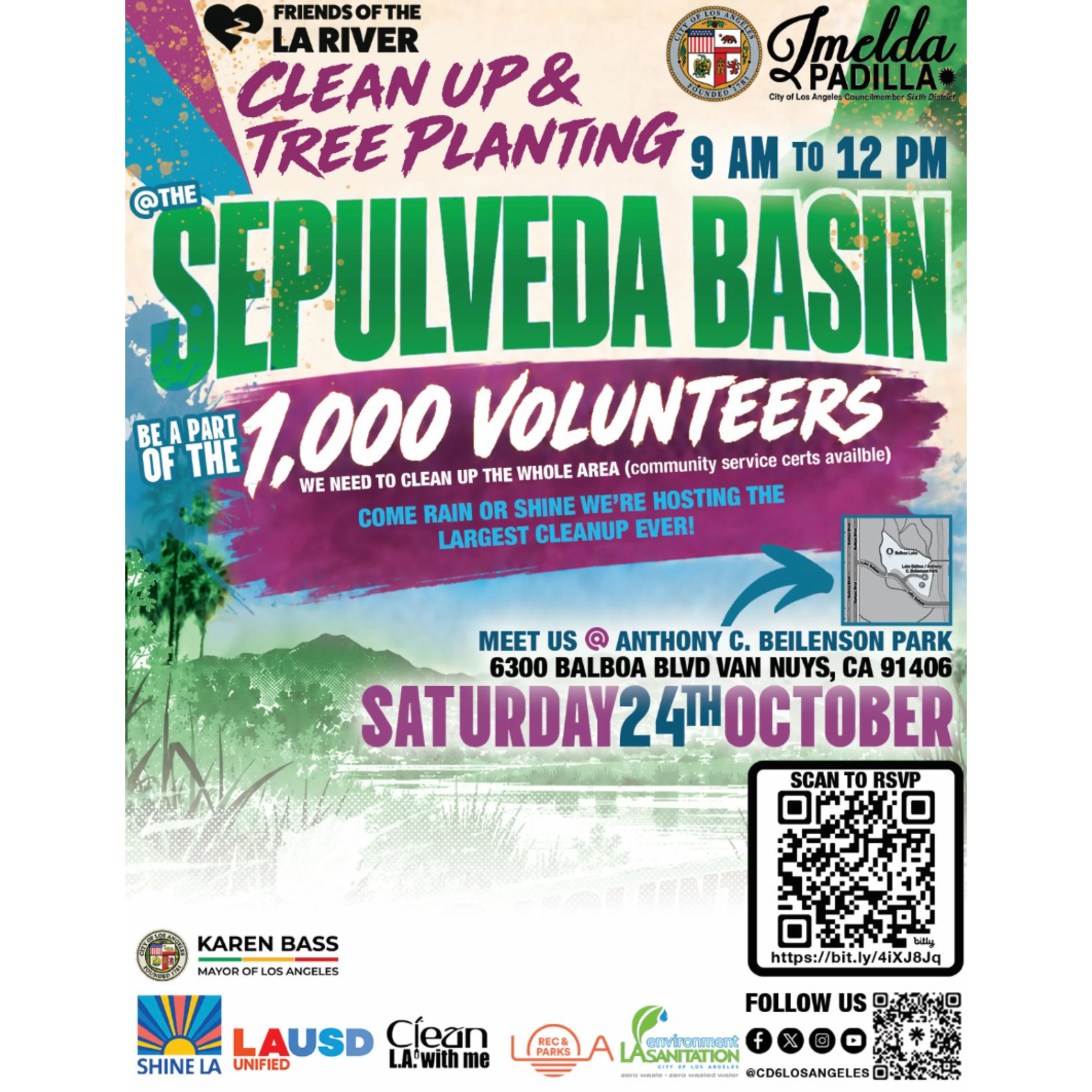 Sepulveda Basin Cleanup