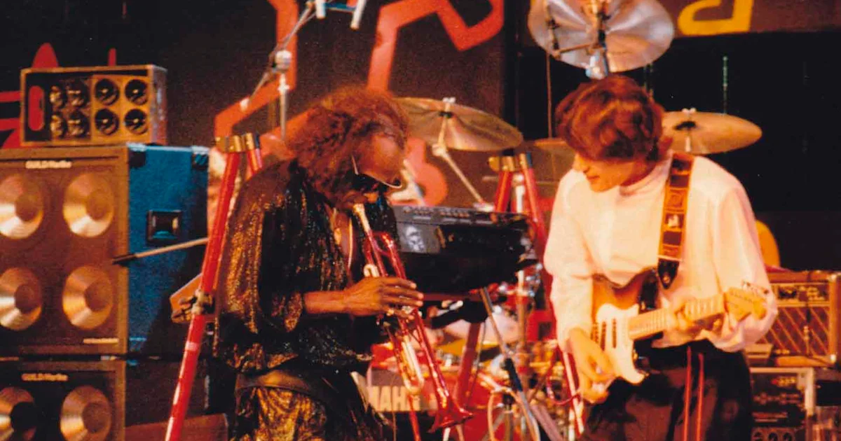 Miles Davis’s nephew says his uncle’s fusion era is…
