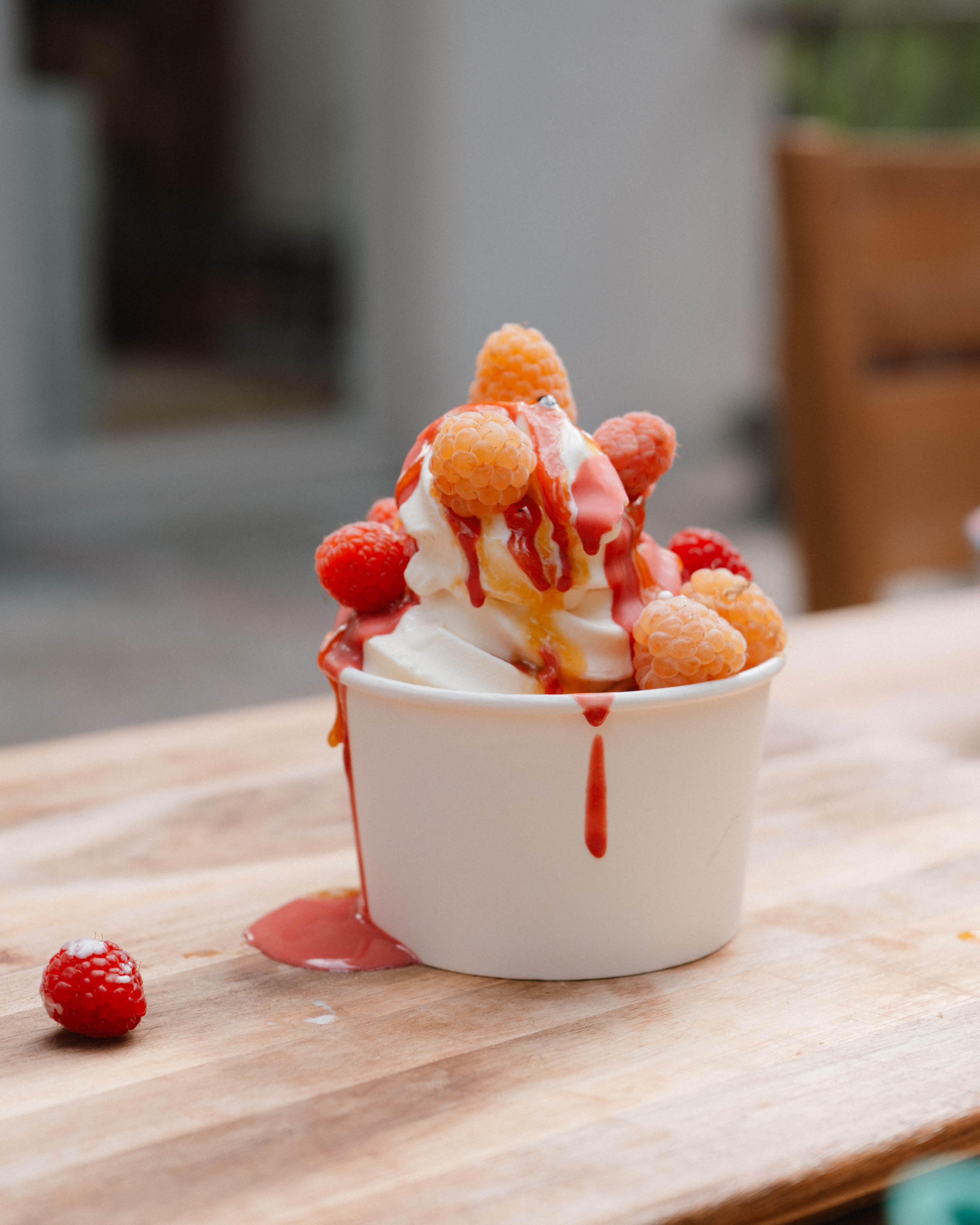 Riding the frozen yogurt wave