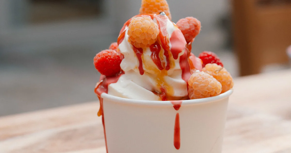 Riding the frozen yogurt wave