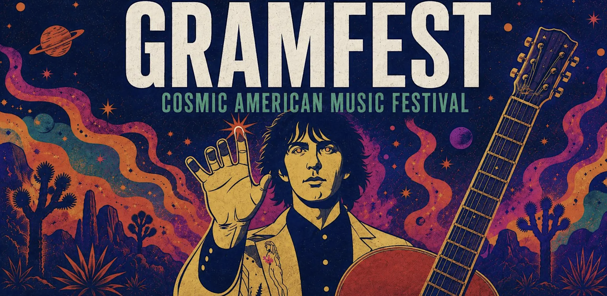 GramFest: Cosmic American Music Festival